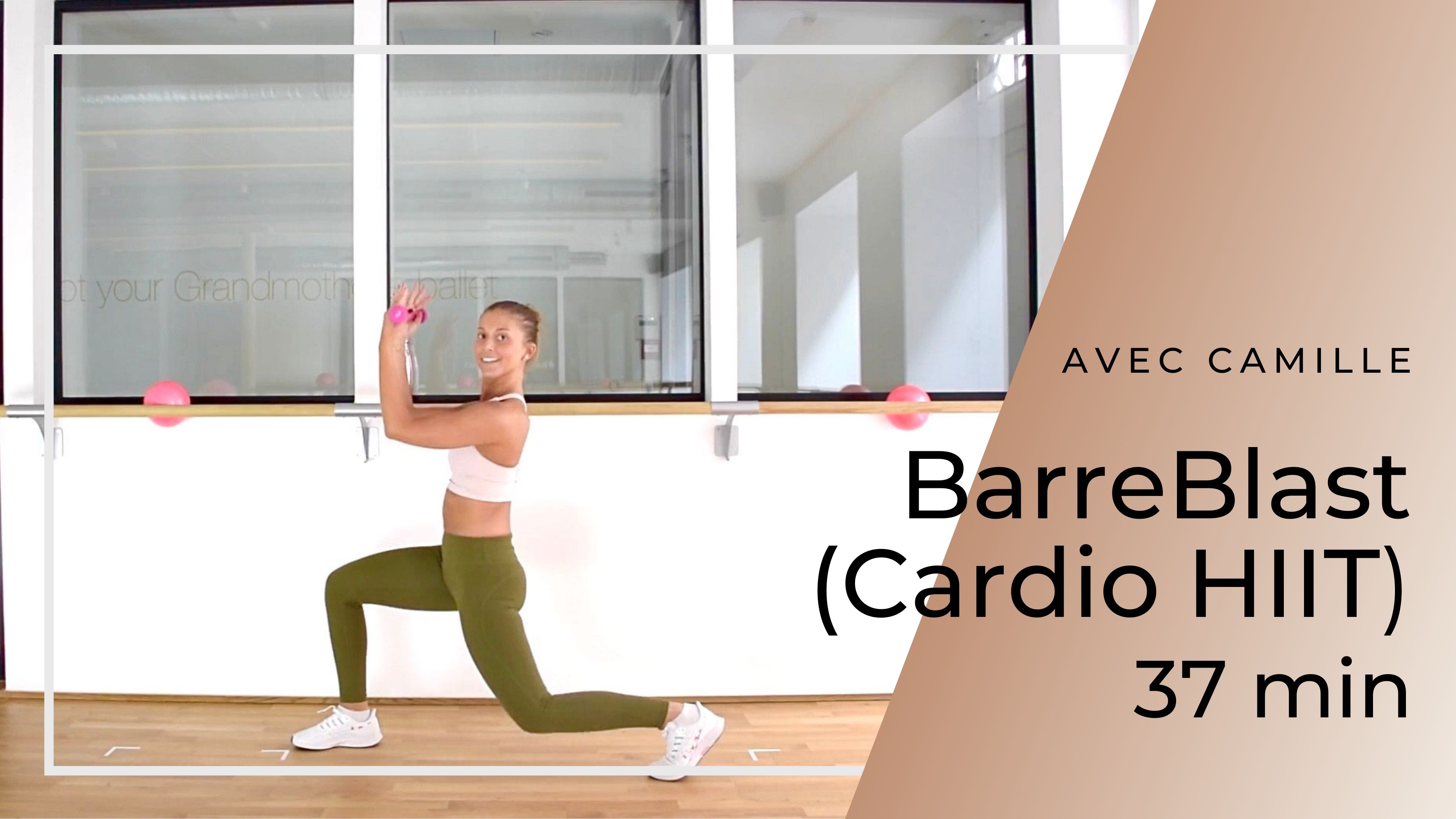 Semaine 3 - Jour 2 : 35' BarreBlast 
