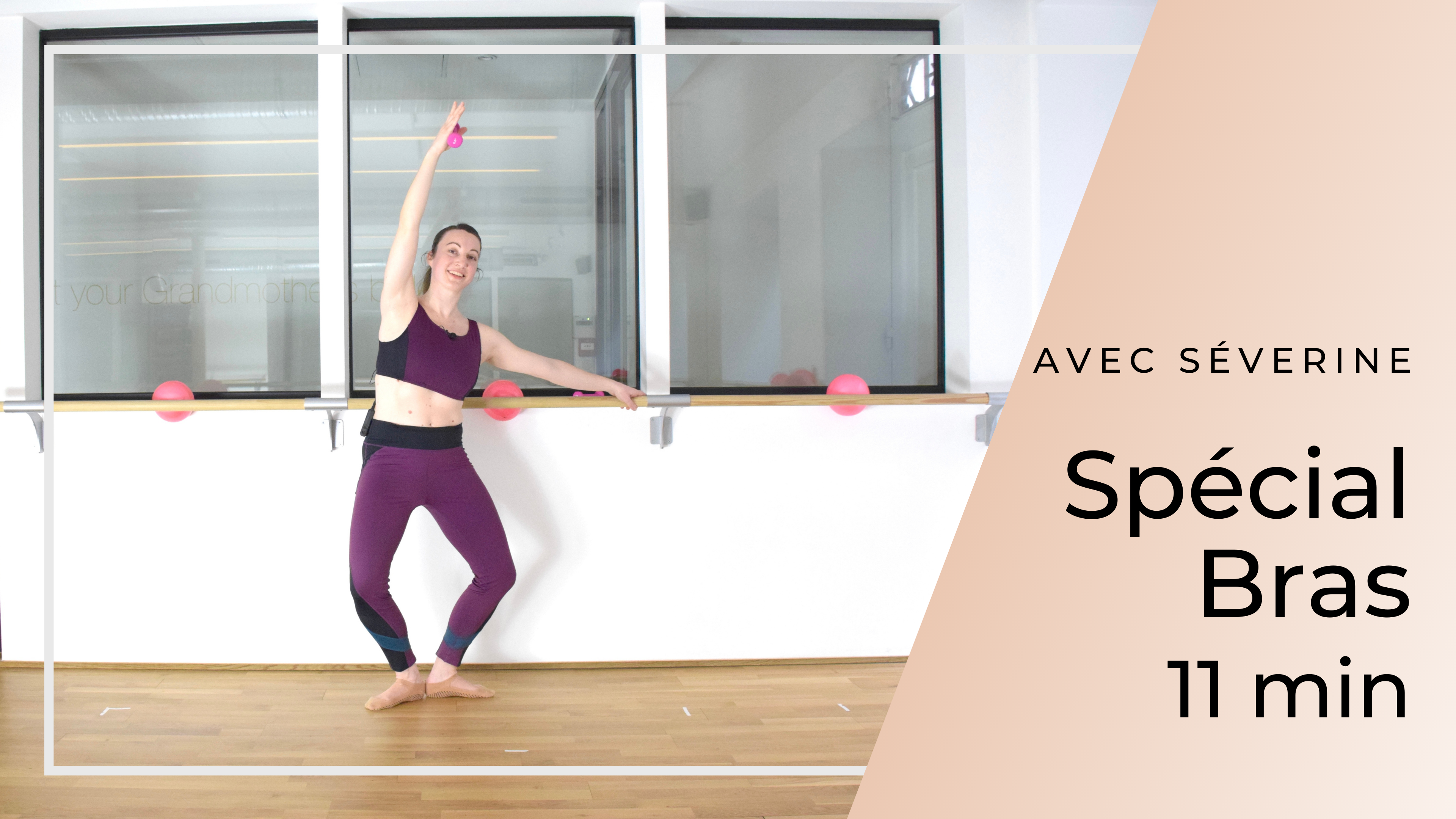 Barreshape Spécial Bras Séverine 11 mn 