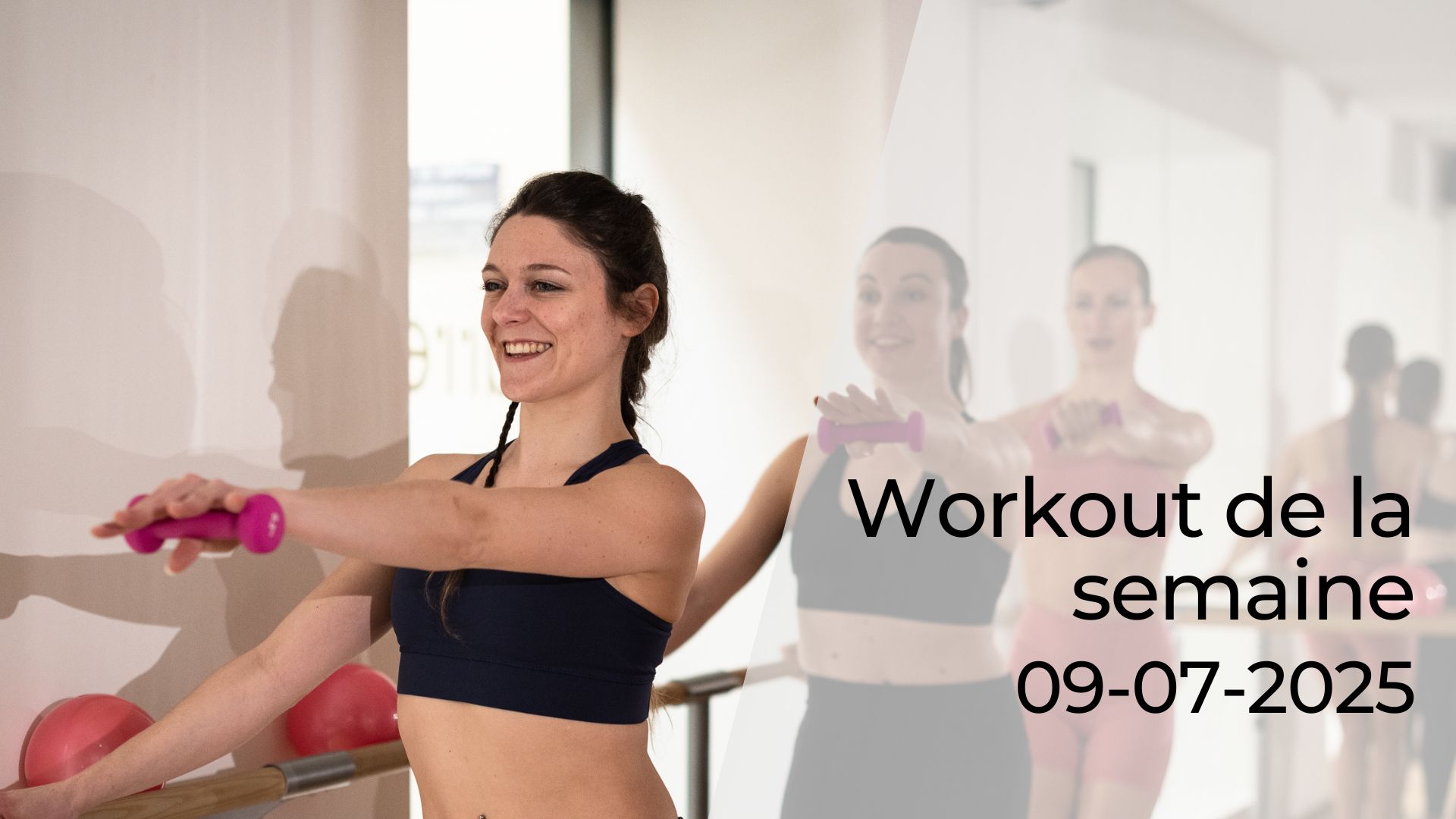 Retrouvez ici le workout du 09-07-2025