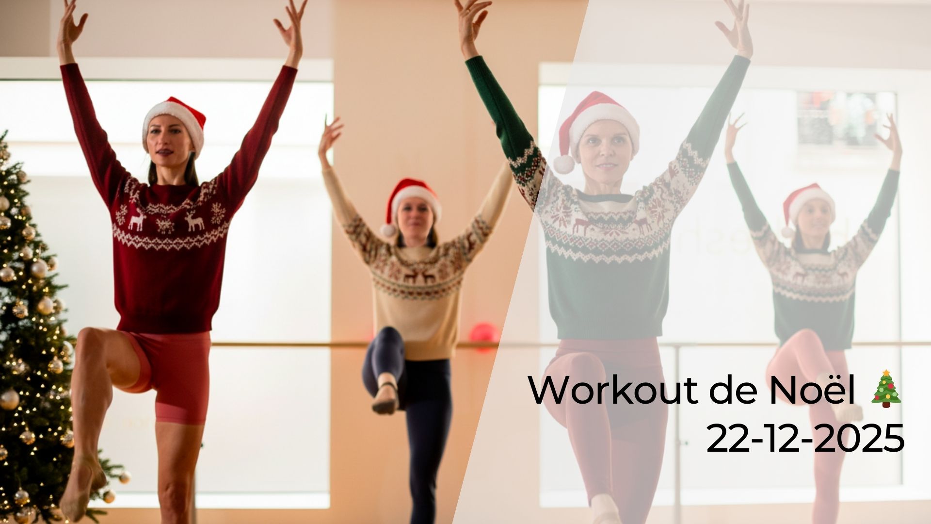 Workout de Noël 🎅🎄