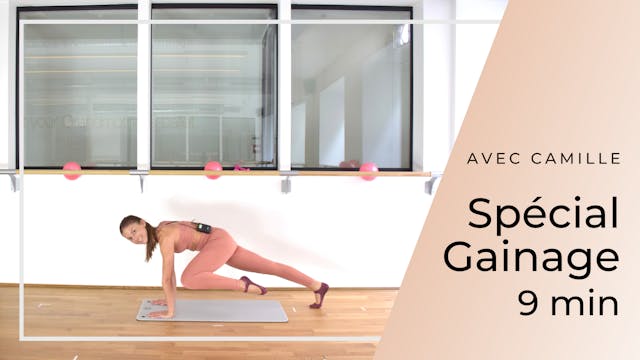 Barreshape Spécial gainage Camille 9 mn