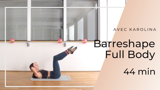 Barreshape Full Body Karolina 44 mn