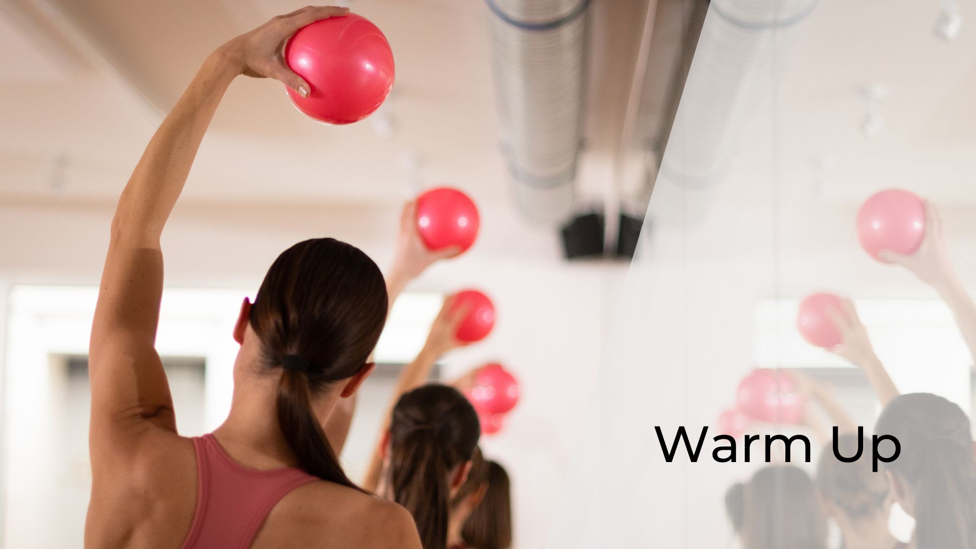 Warm up (échauffement)