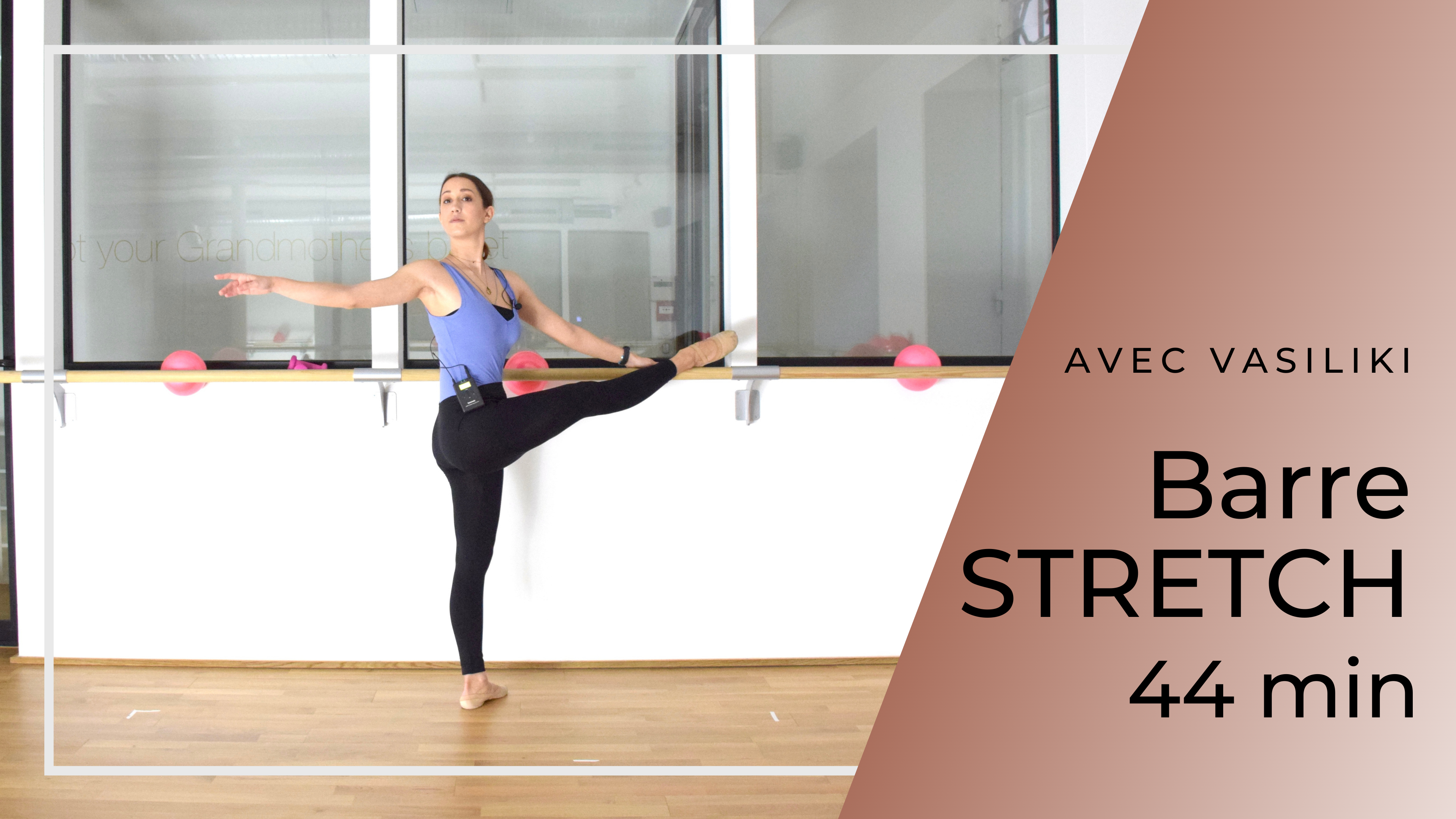 BarreSTRETCH Vasiliki 45 mn