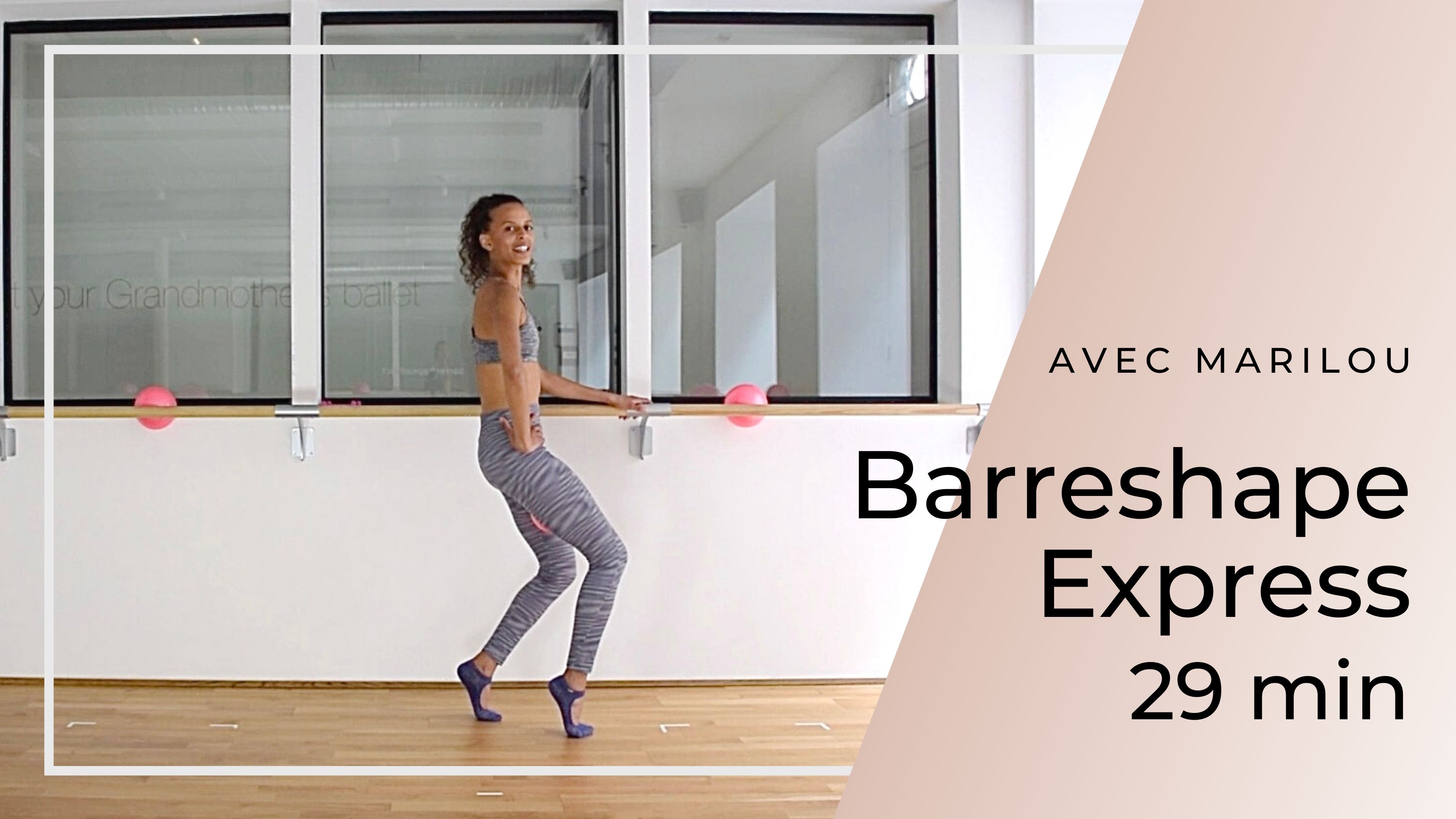 Barreshape Express Marilou 29 mn