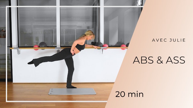 NEW ! Abs & Ass avec Julie 20min