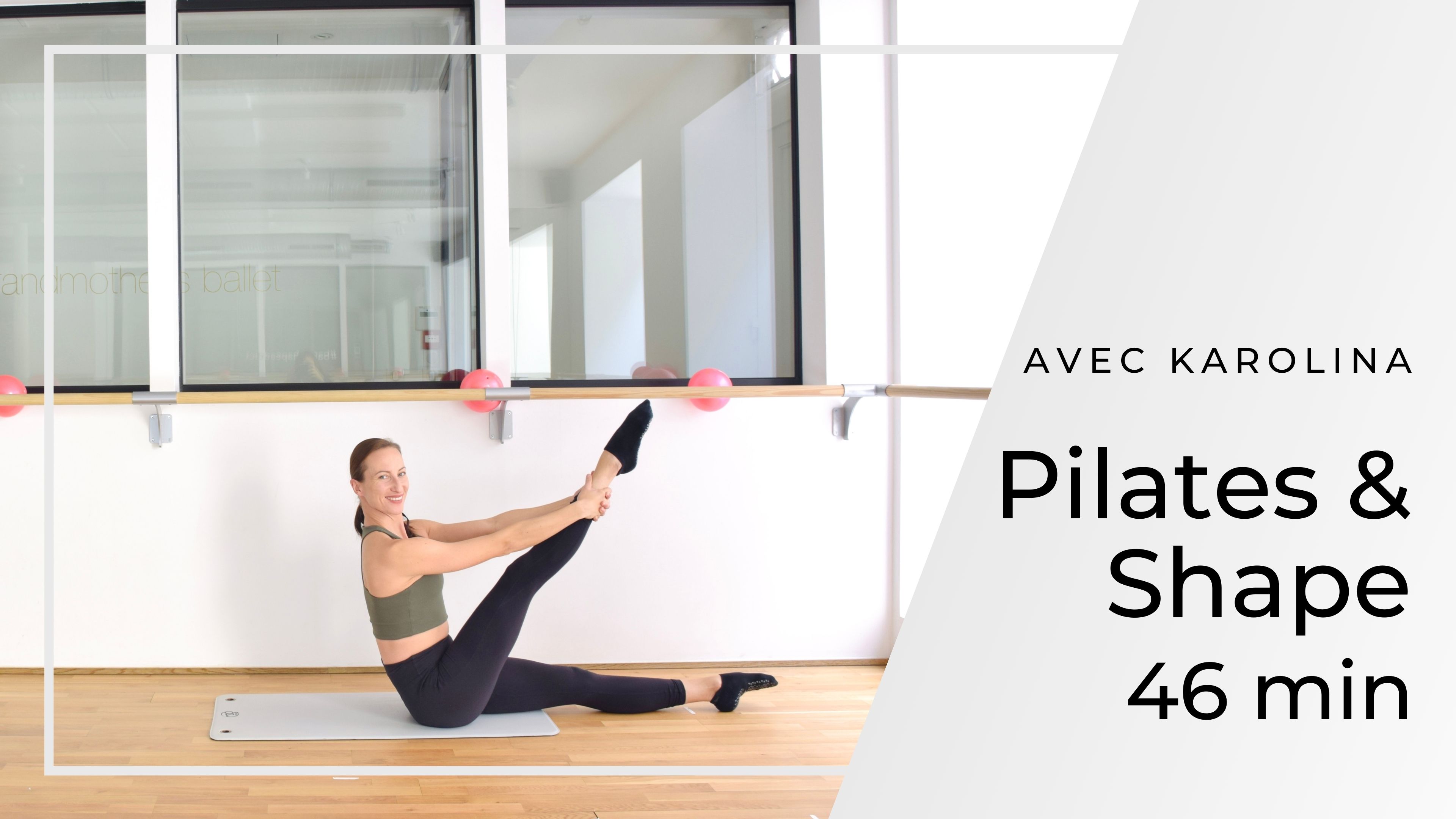 Pilates & Shape Karolina 46 mn