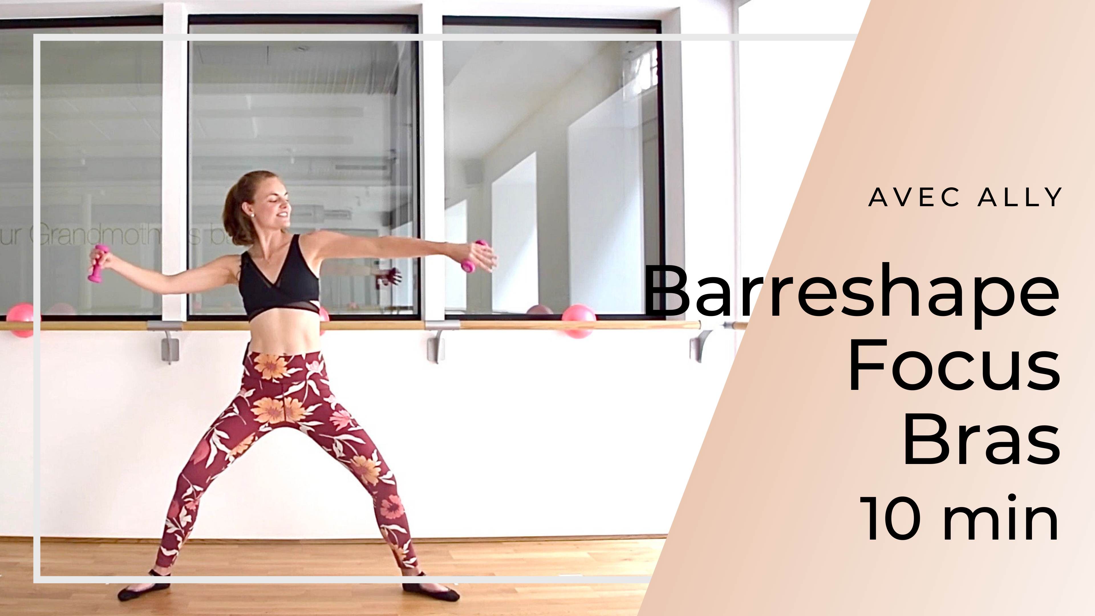 Barreshape Focus Bras Ally 10 mn