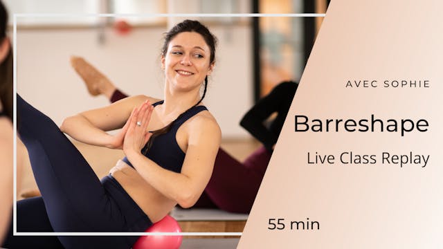 10/06/2025 - Replay Live Class Barres...