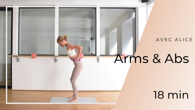 Pilates & Shape spécial Arms & Abs Al...