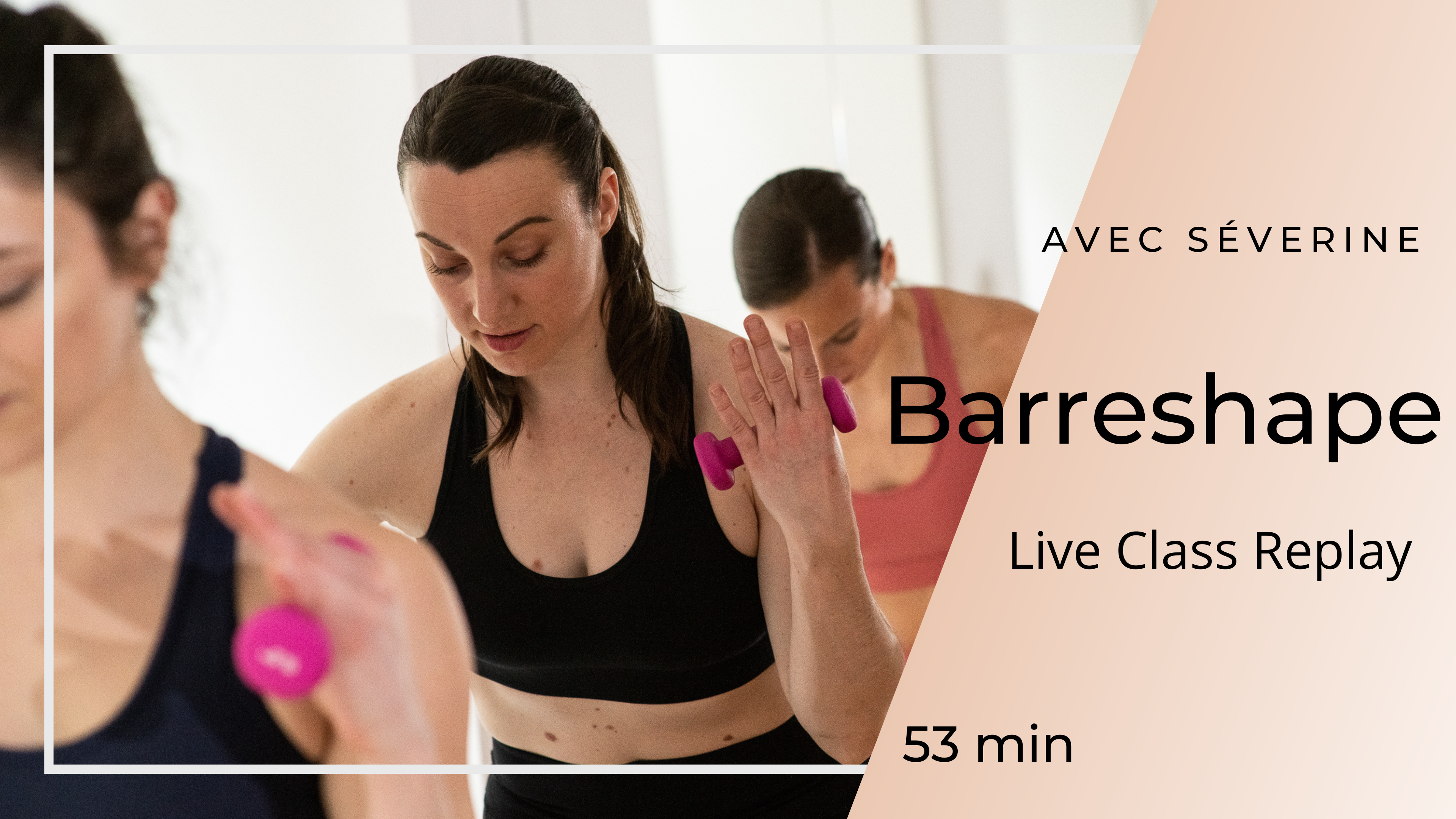 08/01/2025 - Live Class Replay Barreshape Séverine 