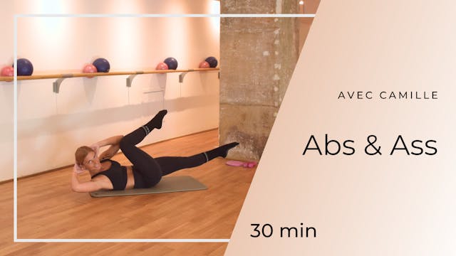 Abs & Ass Camille 30 mn
