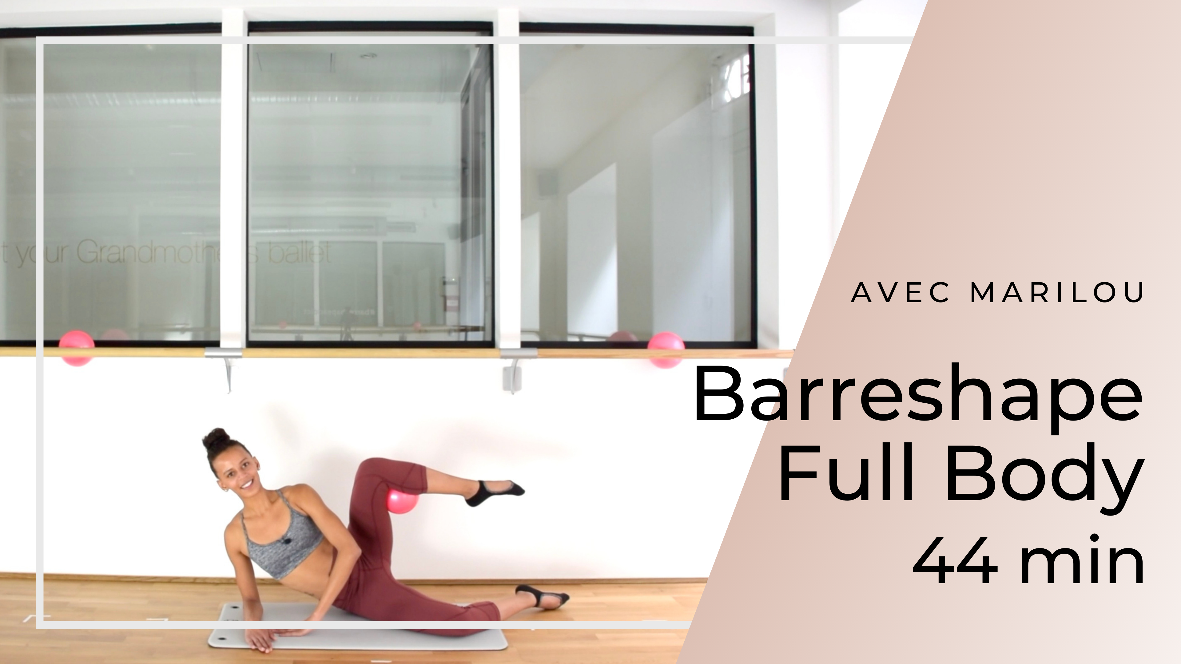 Barreshape Full Body Marilou 44 mn