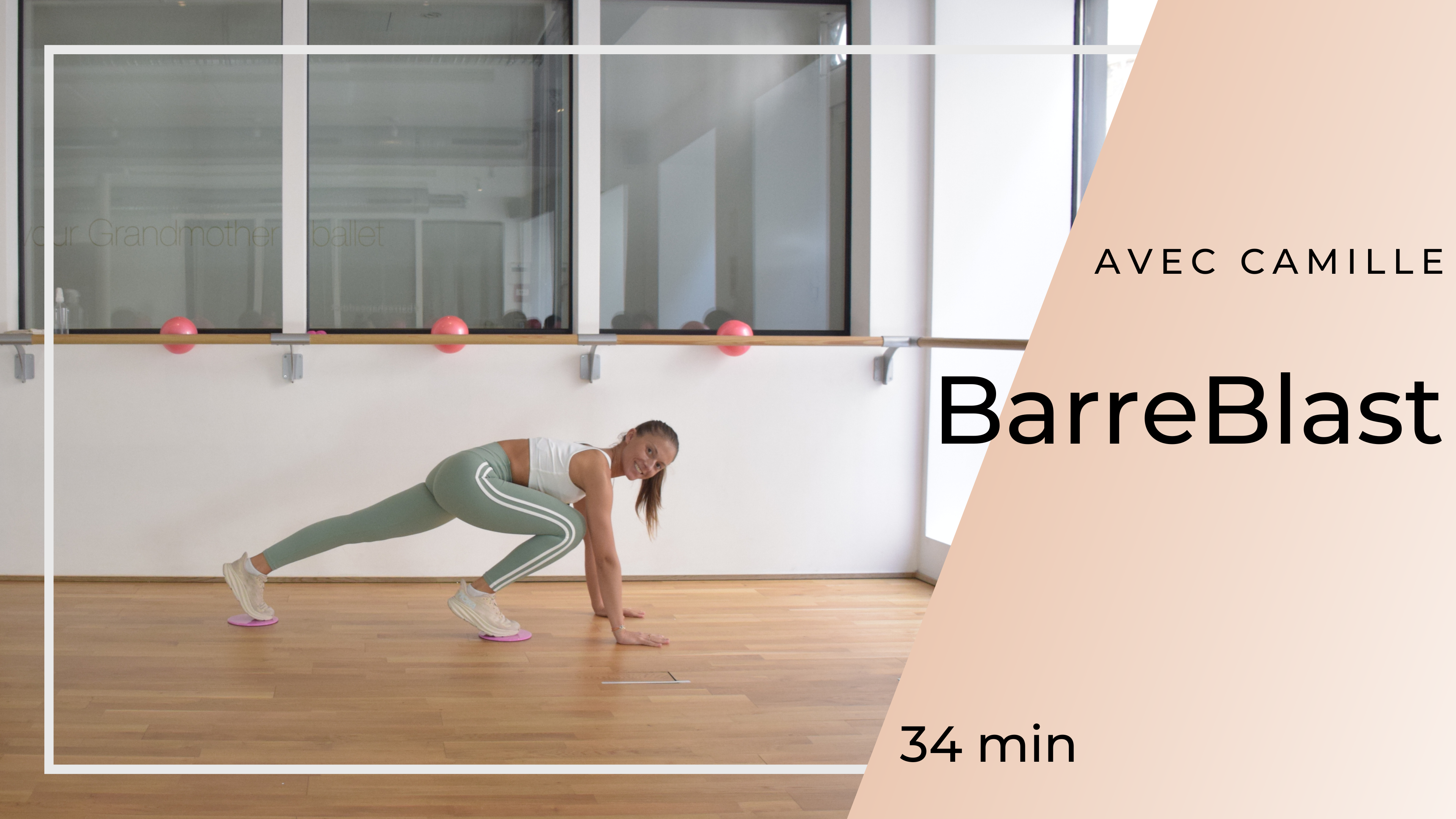BarreBlast (HIIT) Camille 34 mn