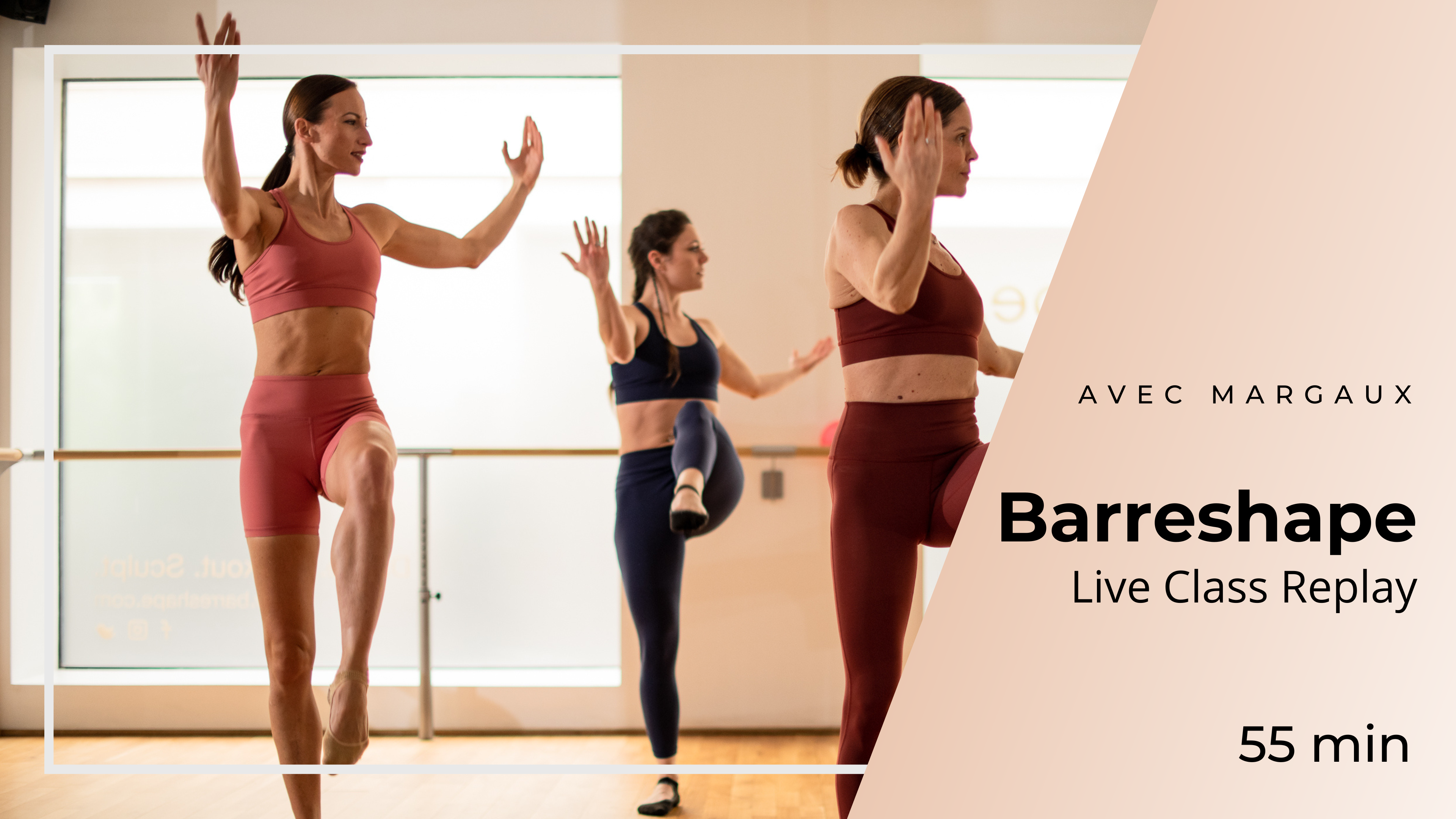 03/09/2026 - Replay Live Class Barreshape avec Margaux