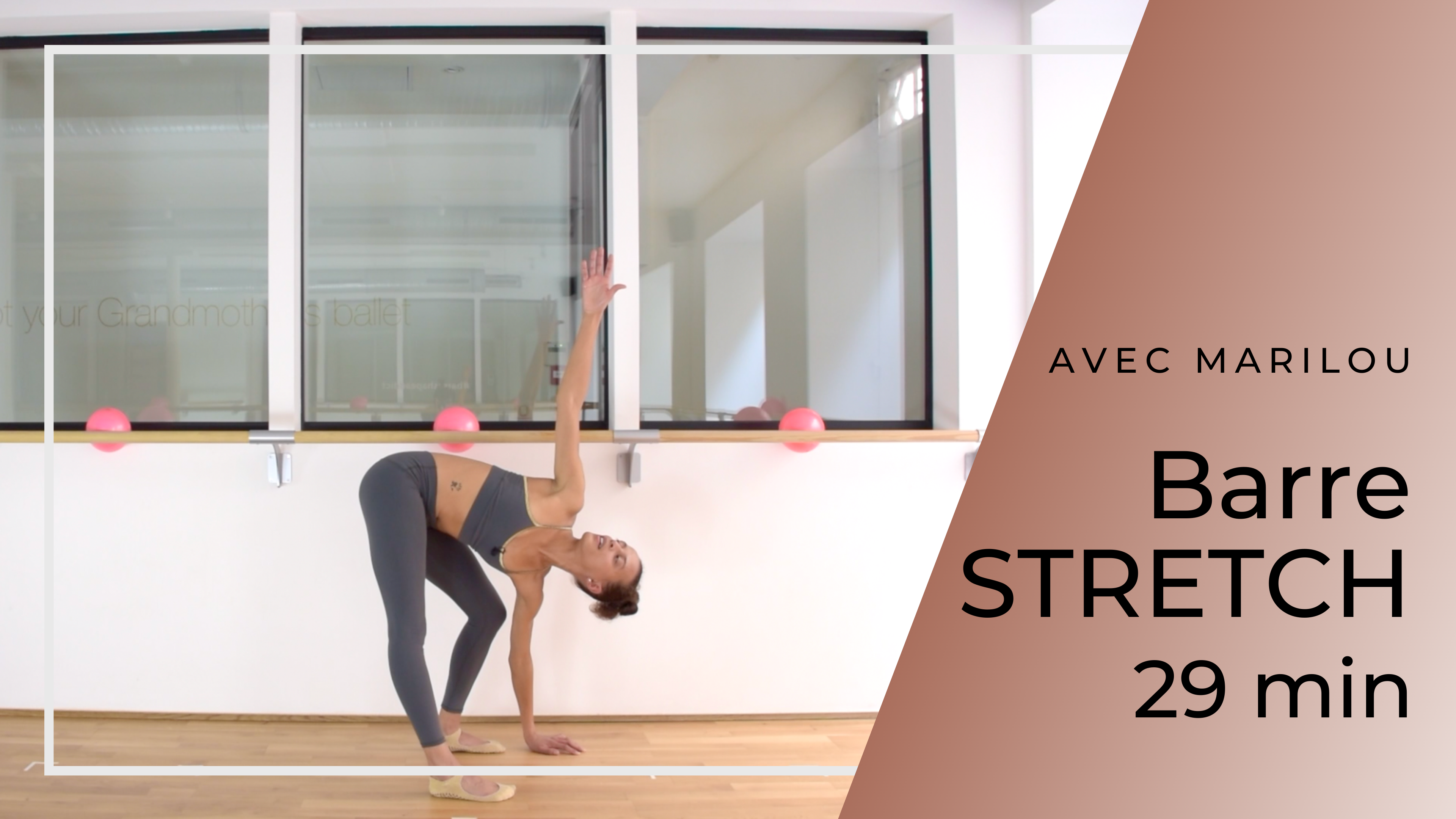 Semaine 2 - Jour 3 - 30' BarreStretch 