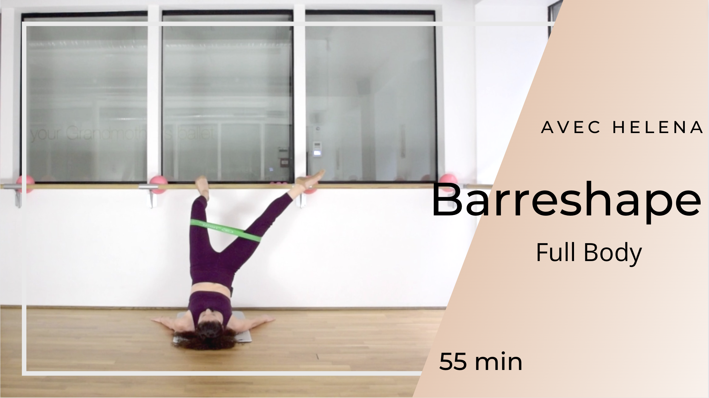 Barreshape Full Body Helena 55 mn