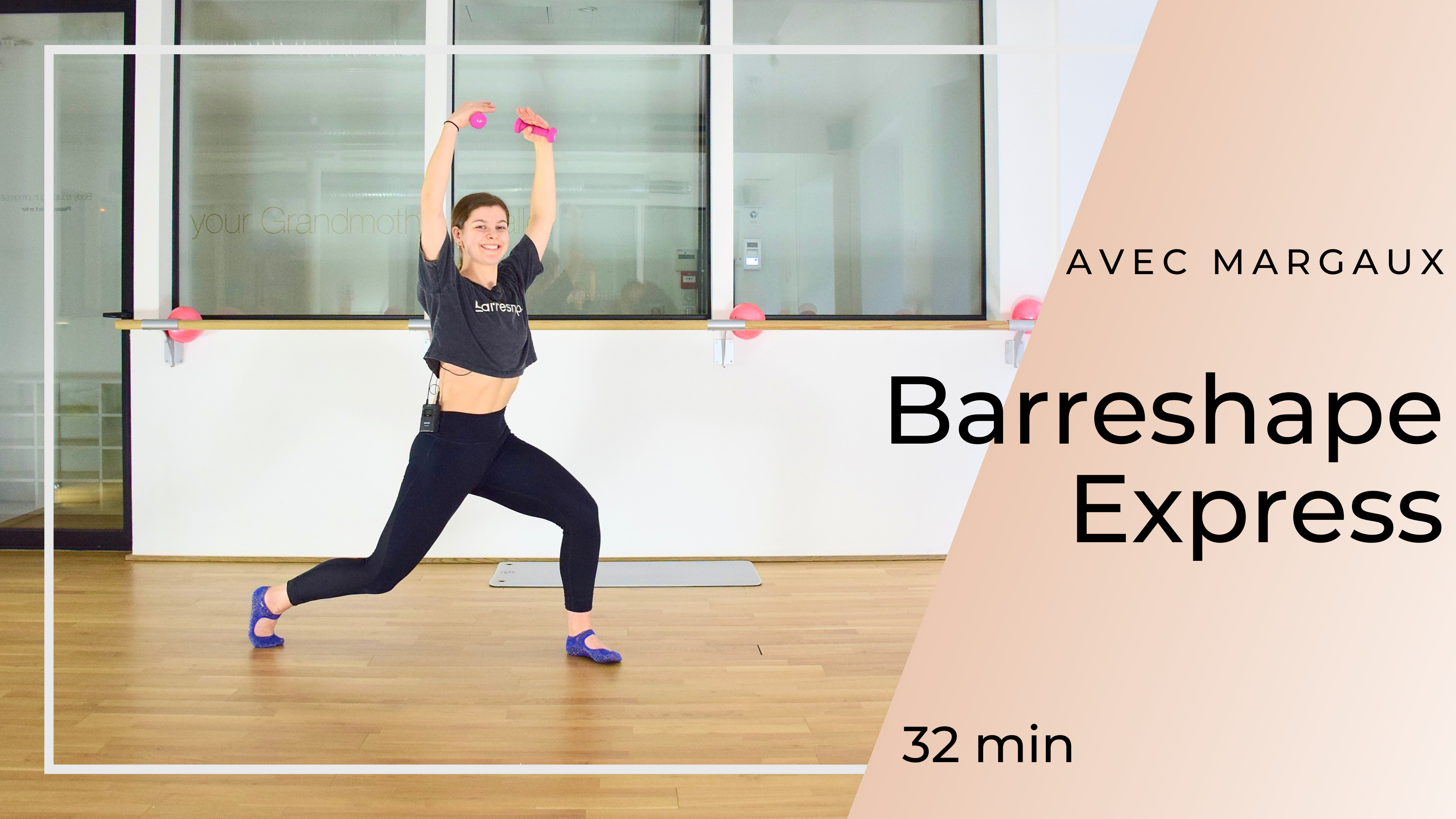 Barreshape Express Margaux 32 mn 