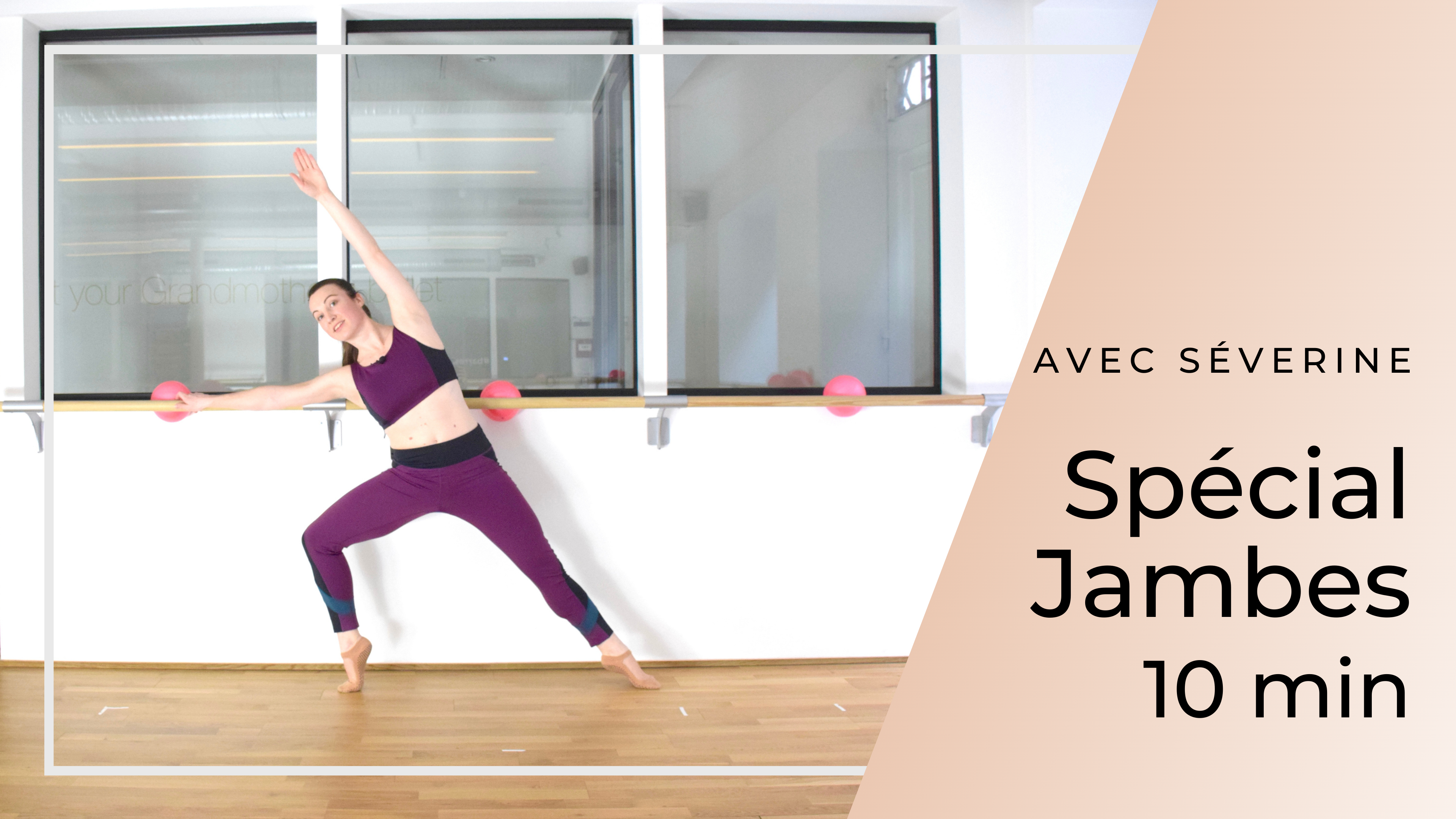 Barreshape Spécial Jambes Séverine 10mn 