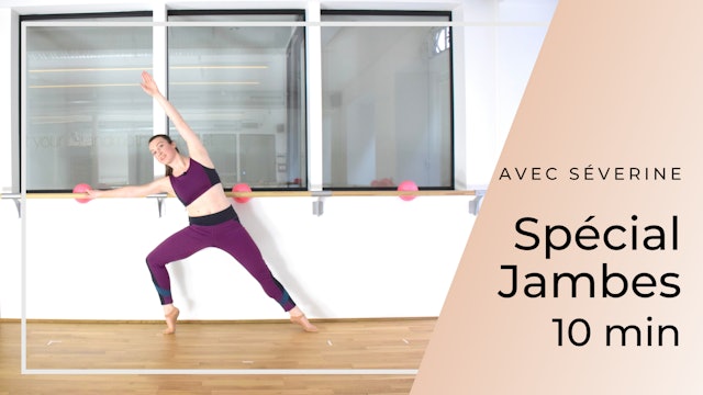 Barreshape Spécial Jambes Séverine 10mn