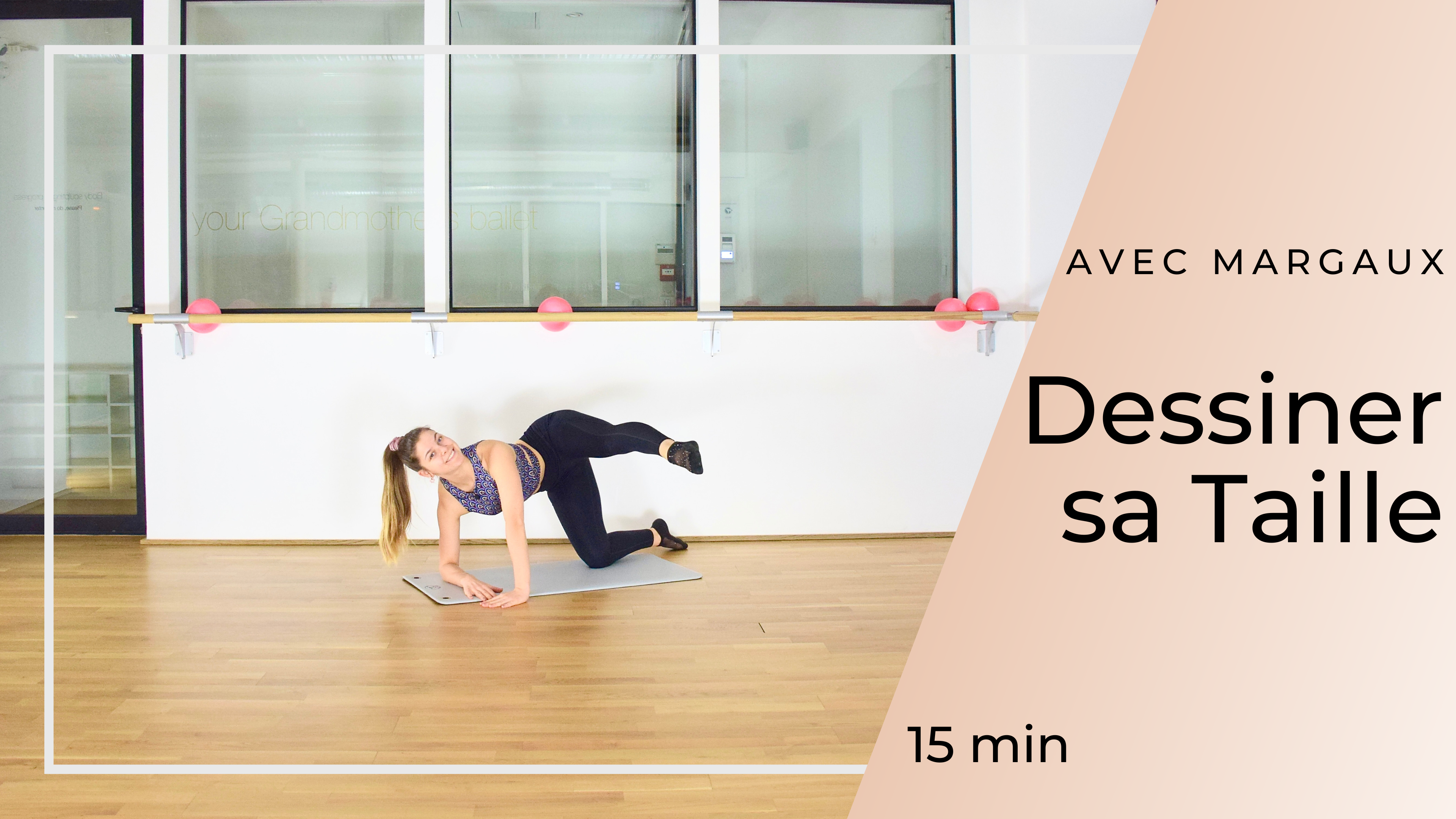 Barreshape Spécial Taille Margaux 15mn