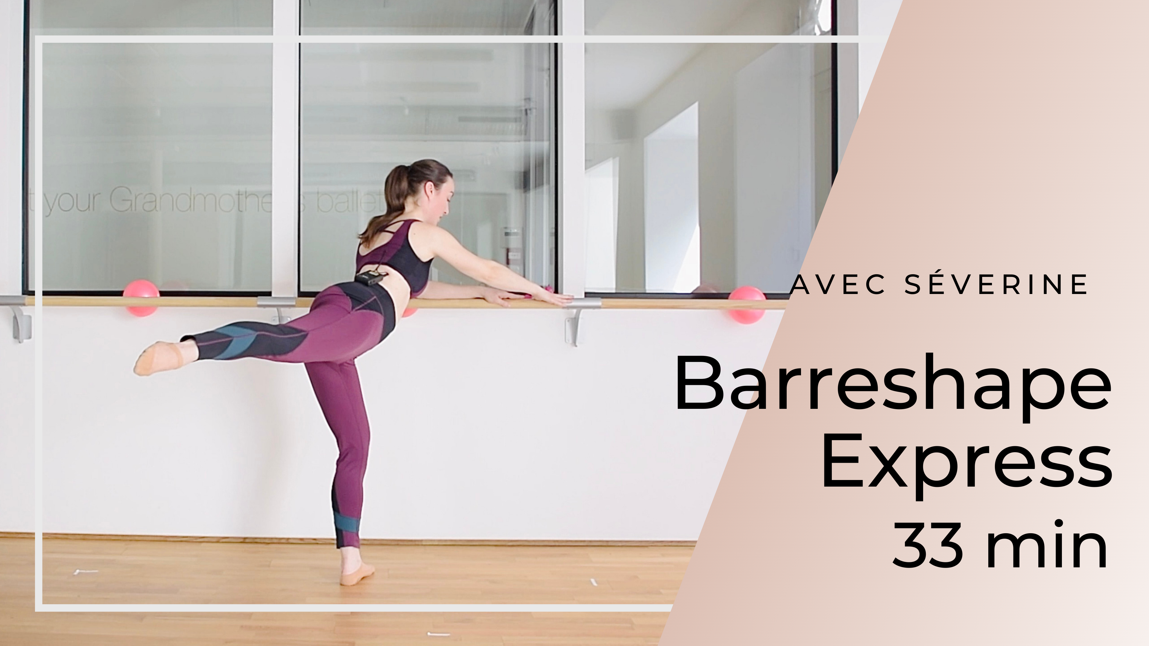 Semaine 1 - Jour 1 : 30' Barreshape Express