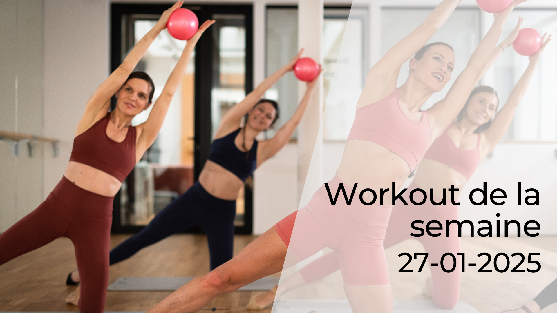 Retrouvez ici le workout du 27-01-2025