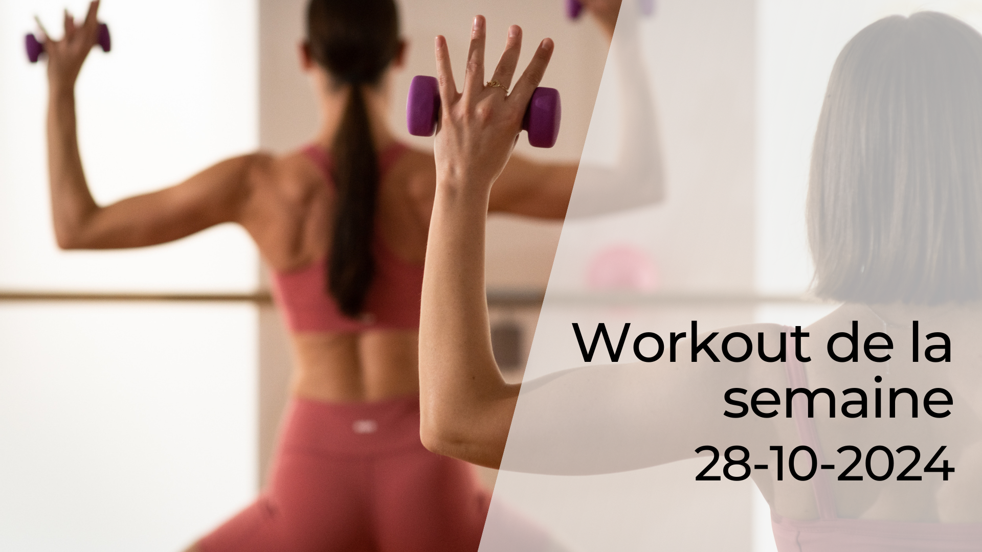 Retrouvez ici le workout du 28-10-2024