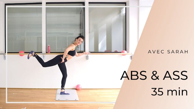 Semaine 4 : Jour 3 : ABS & ASS 35 minutes
