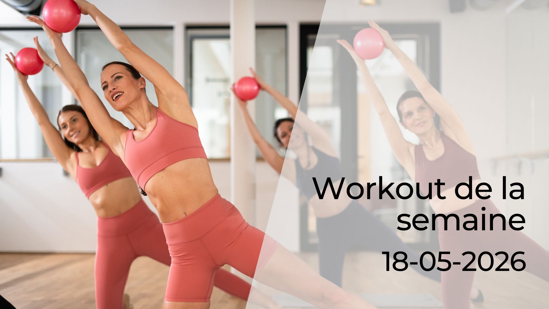 Retrouvez ici le workout du 18-05-2026