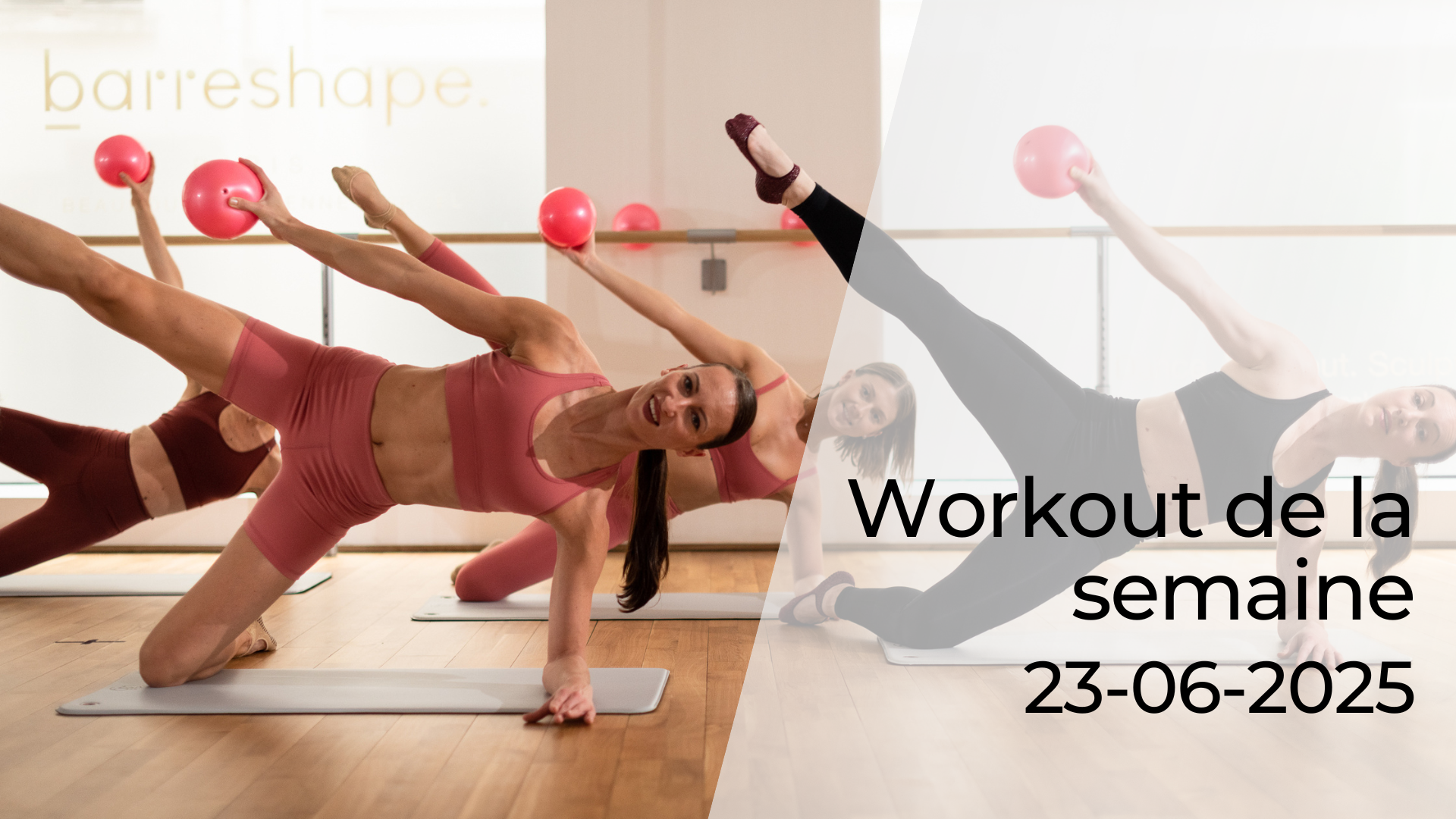 Retrouvez ici le workout du 23-06-2025