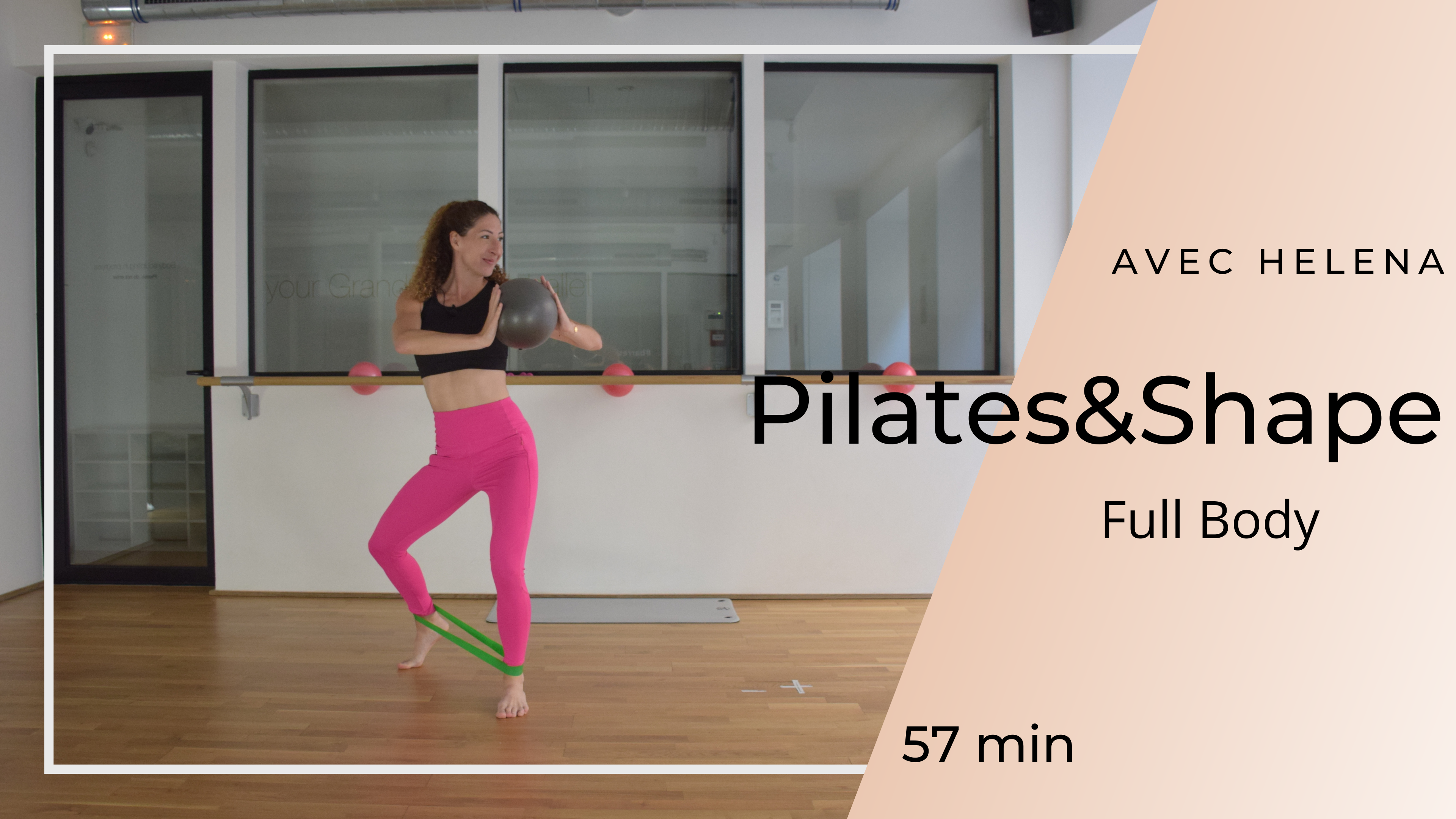 Pilates & Shape Héléna 57 mn