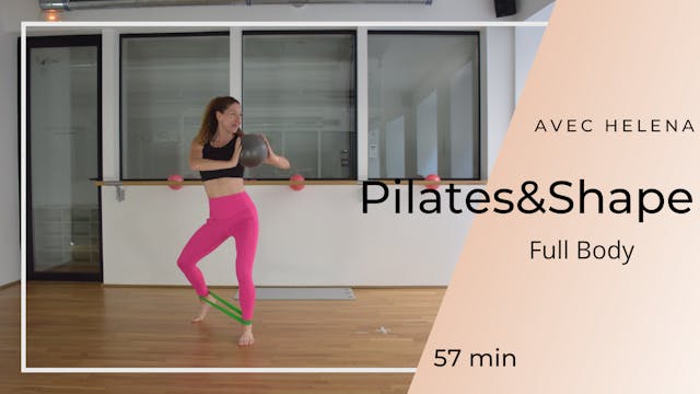 Pilates & Shape Héléna 57 mn