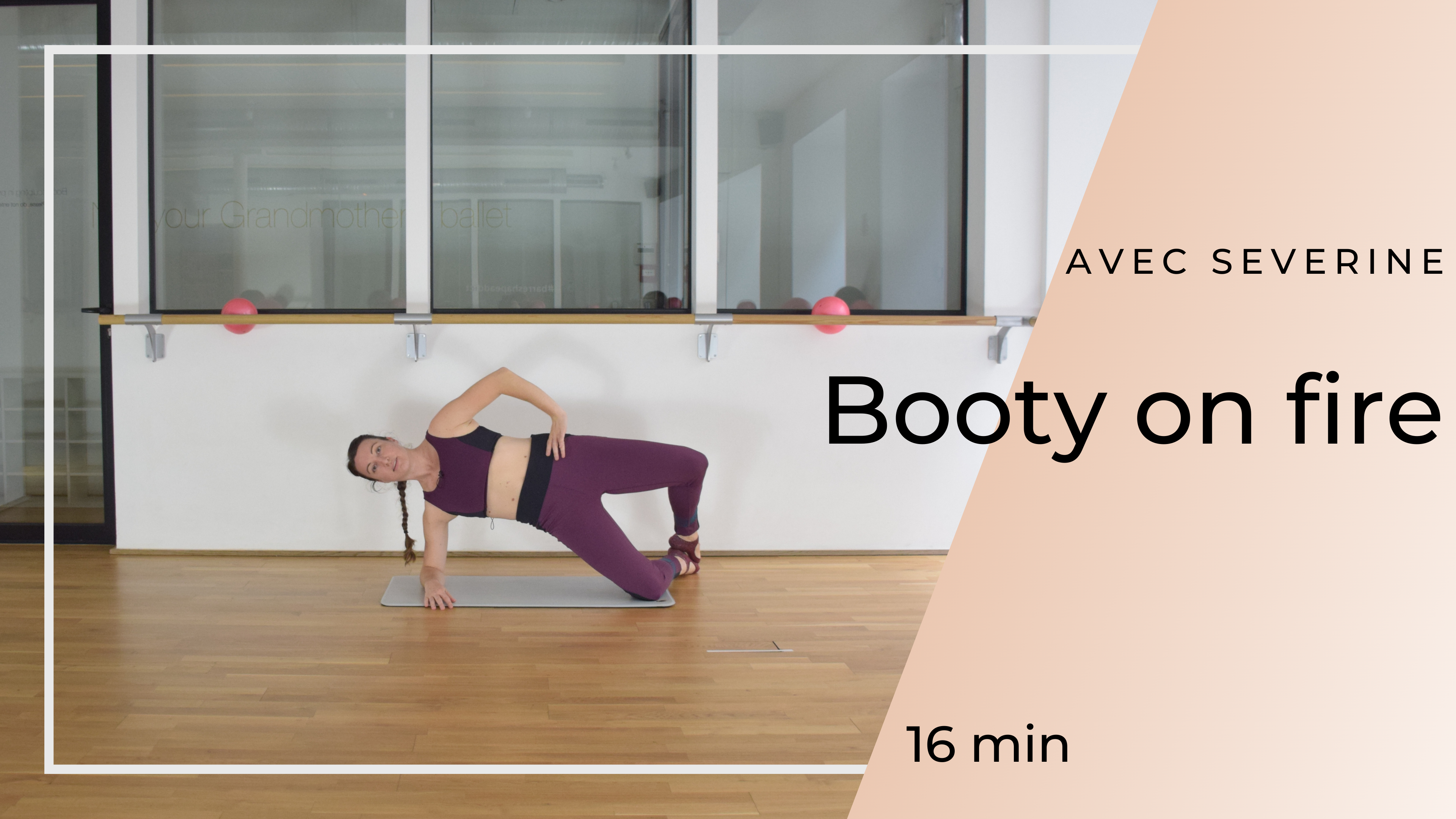 Booty on fire Séverine 16 mn