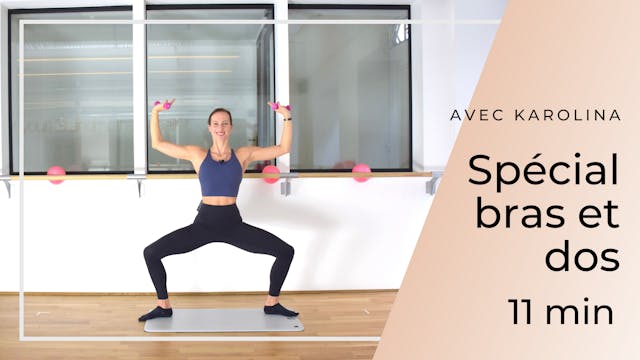 Barreshape Focus Bras et Dos Karolina...