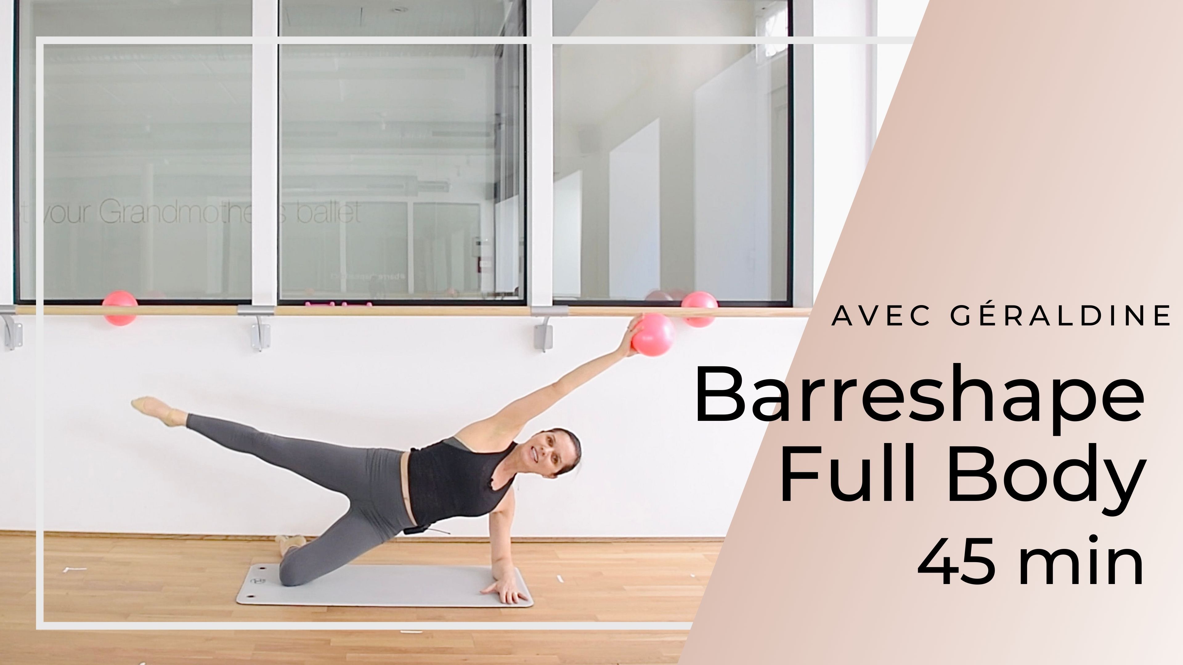 Barreshape Full Body Géraldine 45 mn