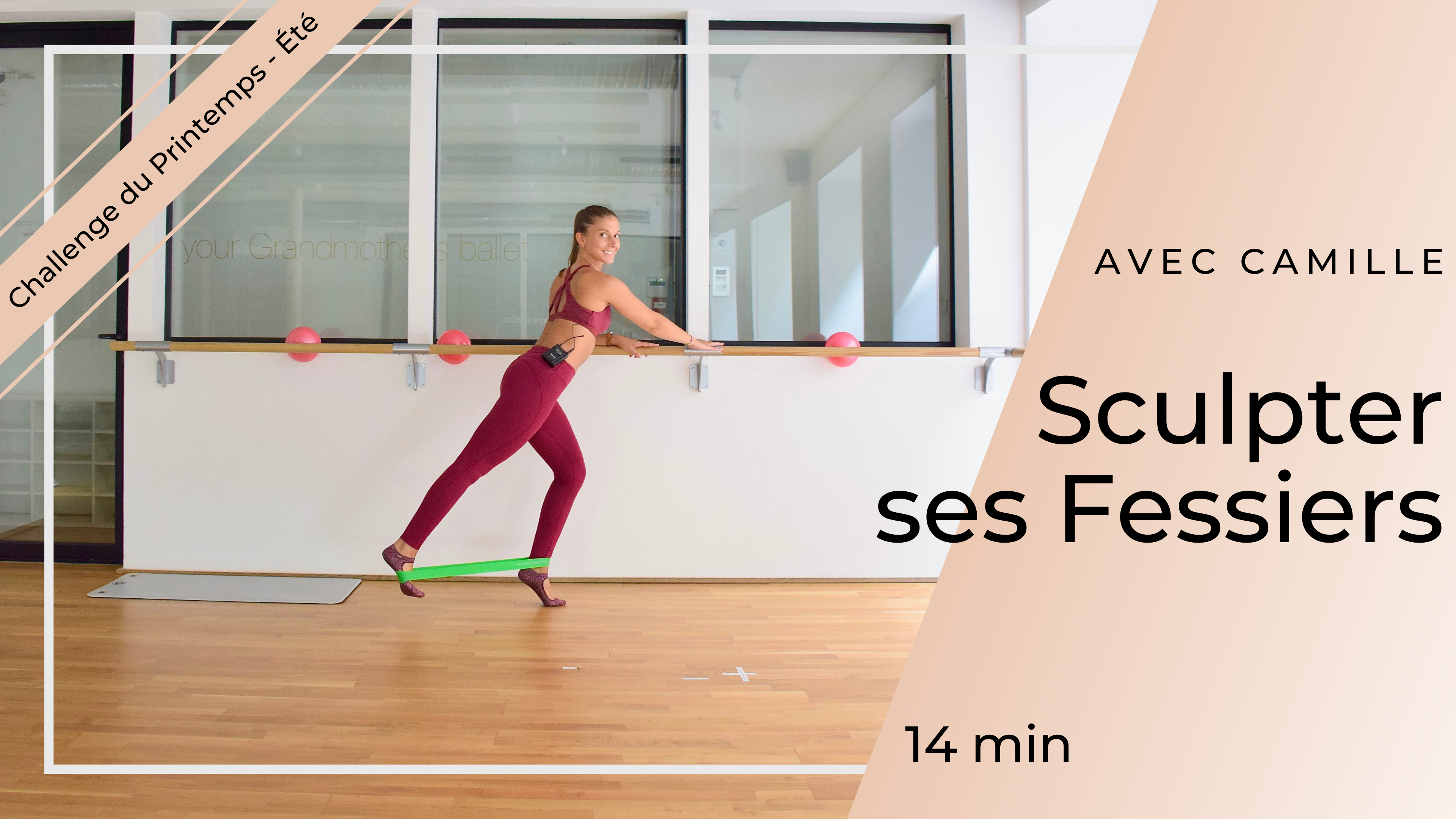 CHALLENGE PRINTEMPS - ÉTÉ : Sculpter ses Fessiers