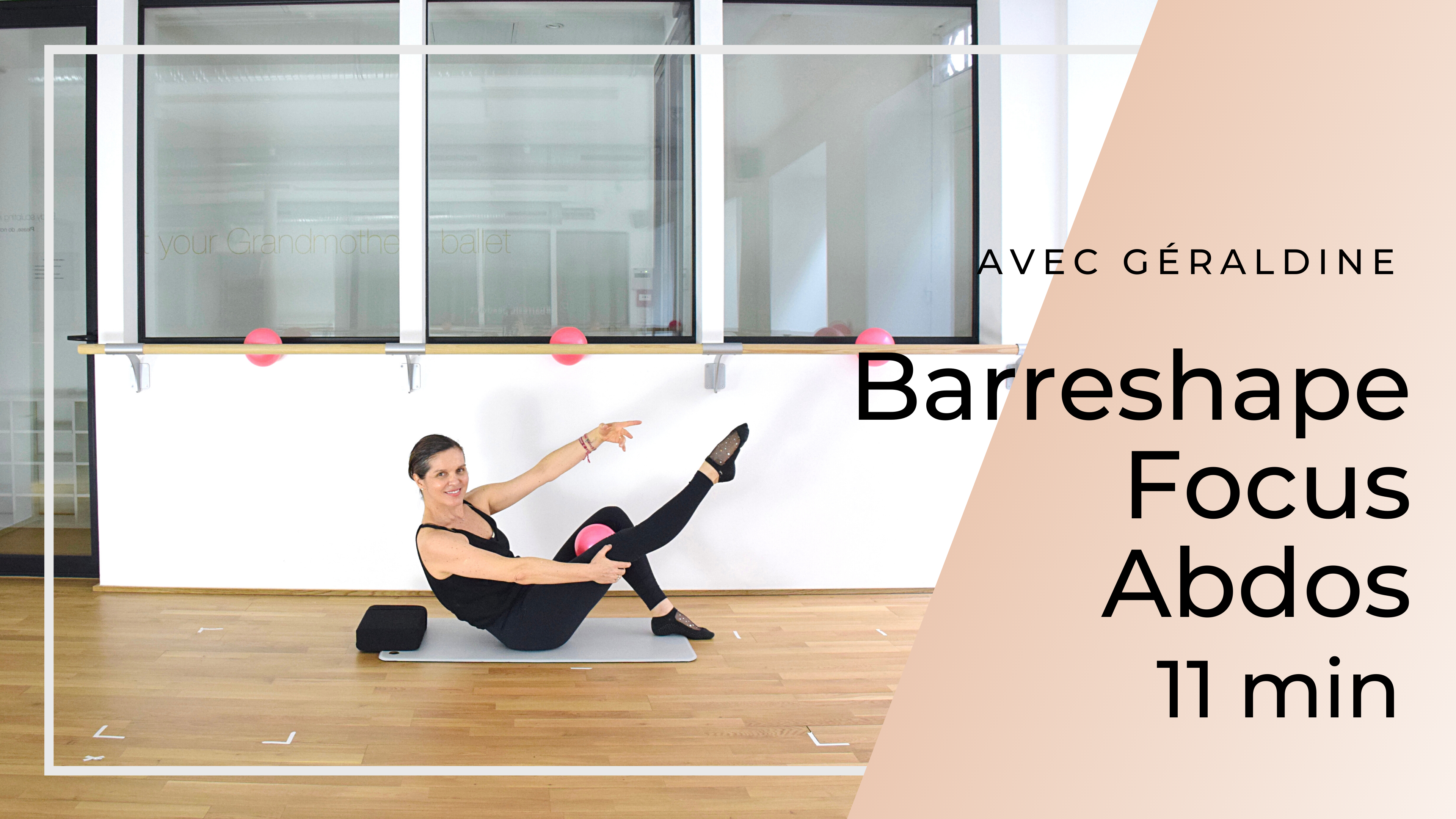 Barreshape Focus Abdos Géraldine 11 mn