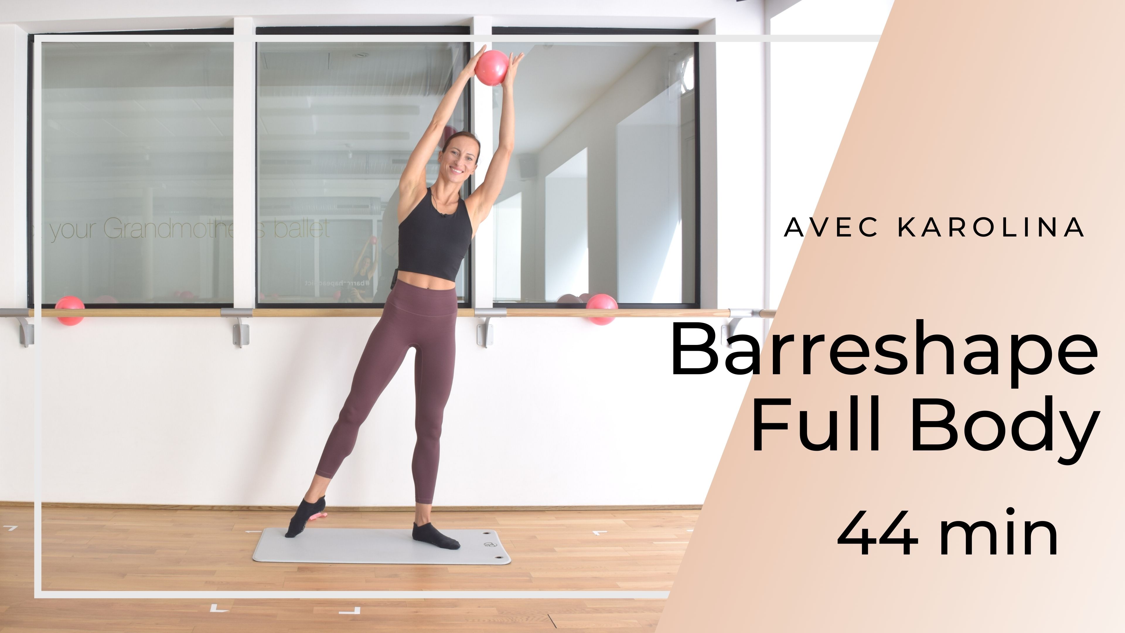 Barreshape Full Body Karolina 44 mn