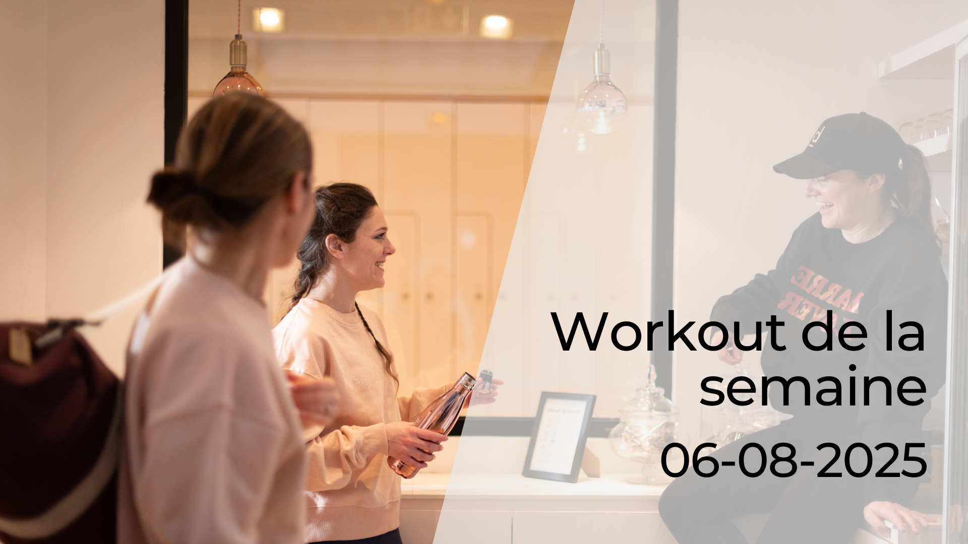 Retrouvez ici le workout du 06-08-2025