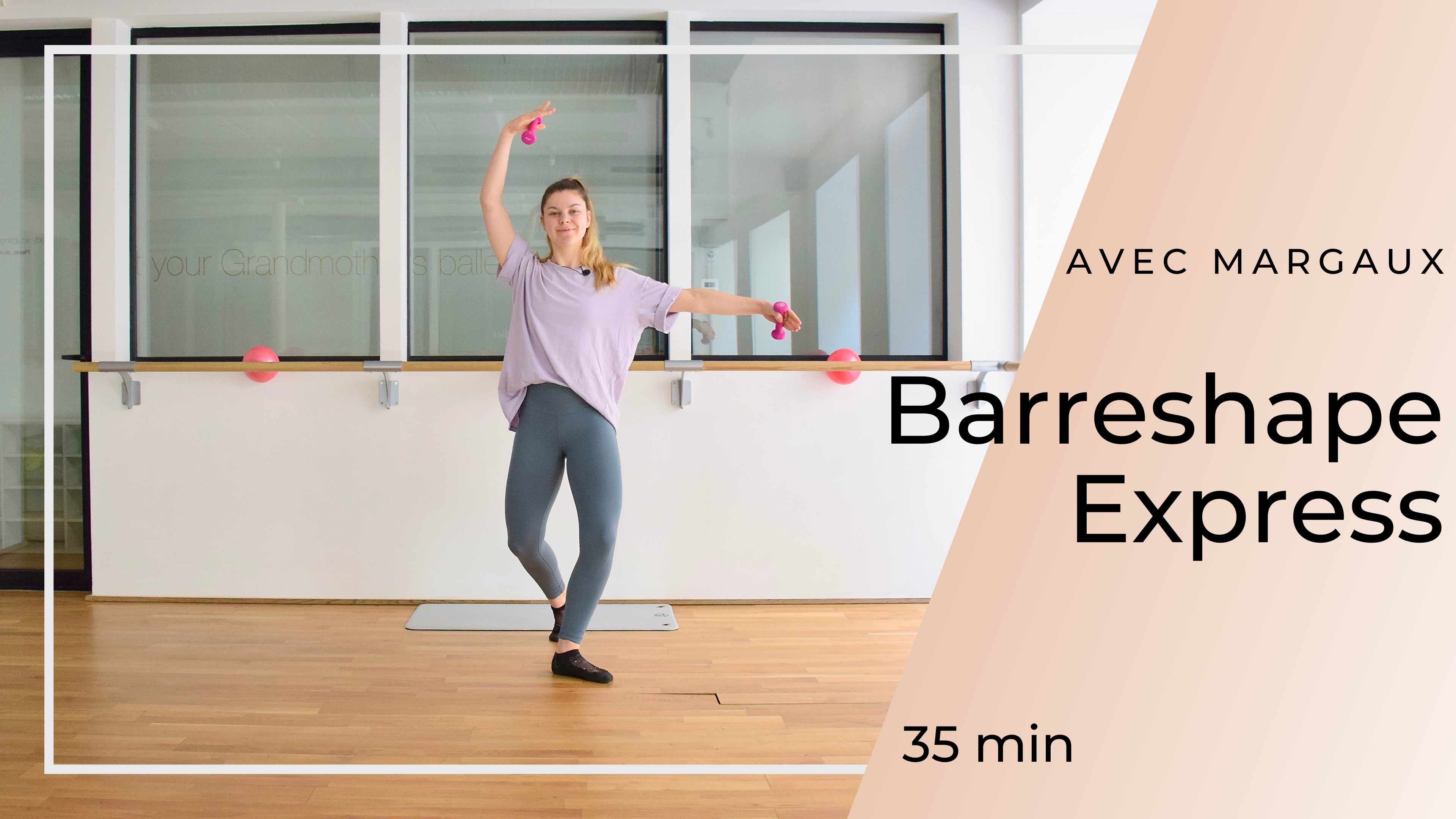 Barreshape Express Margaux 35 min