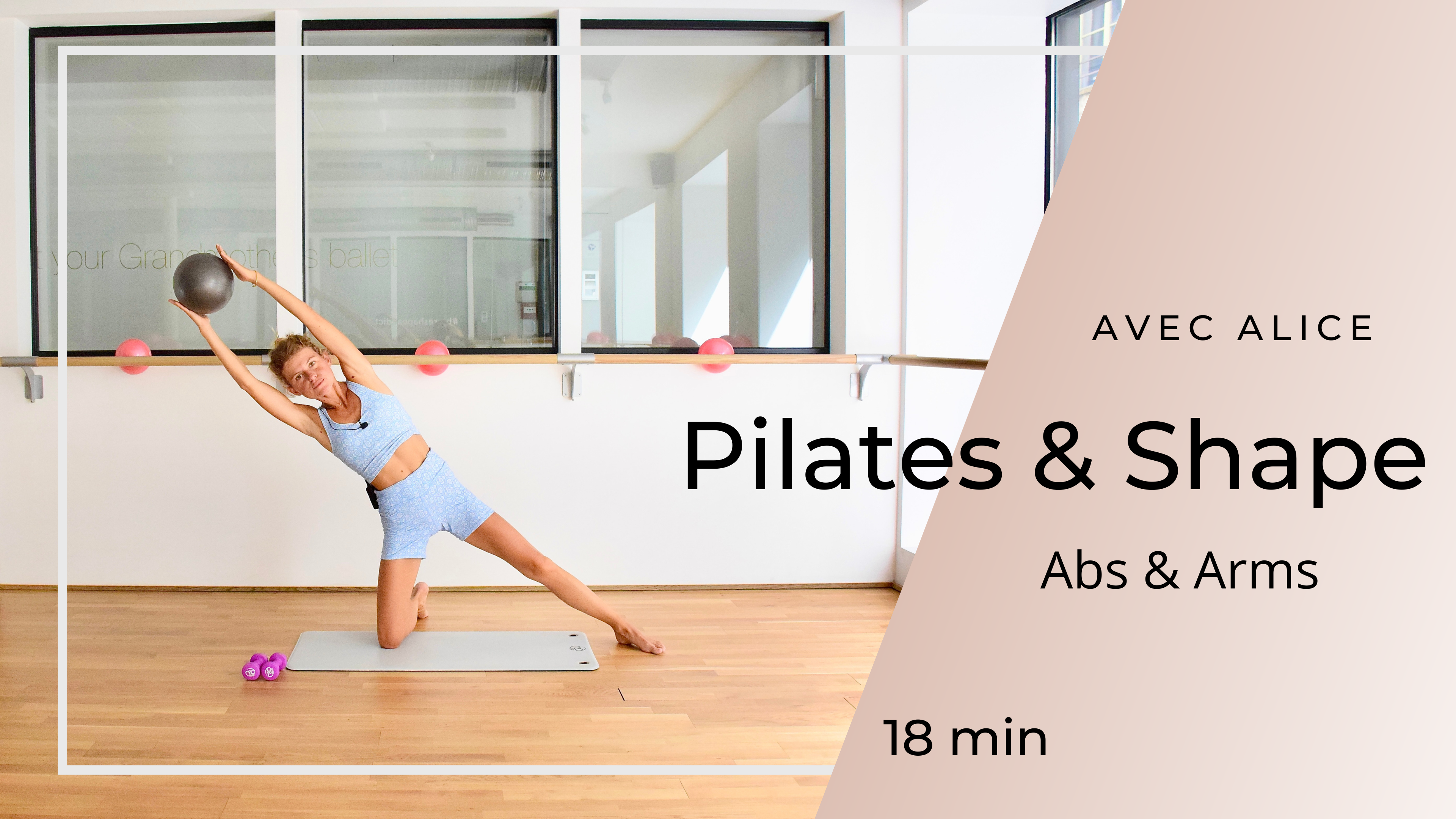 Alice Spécial Abs & Arms 18mn