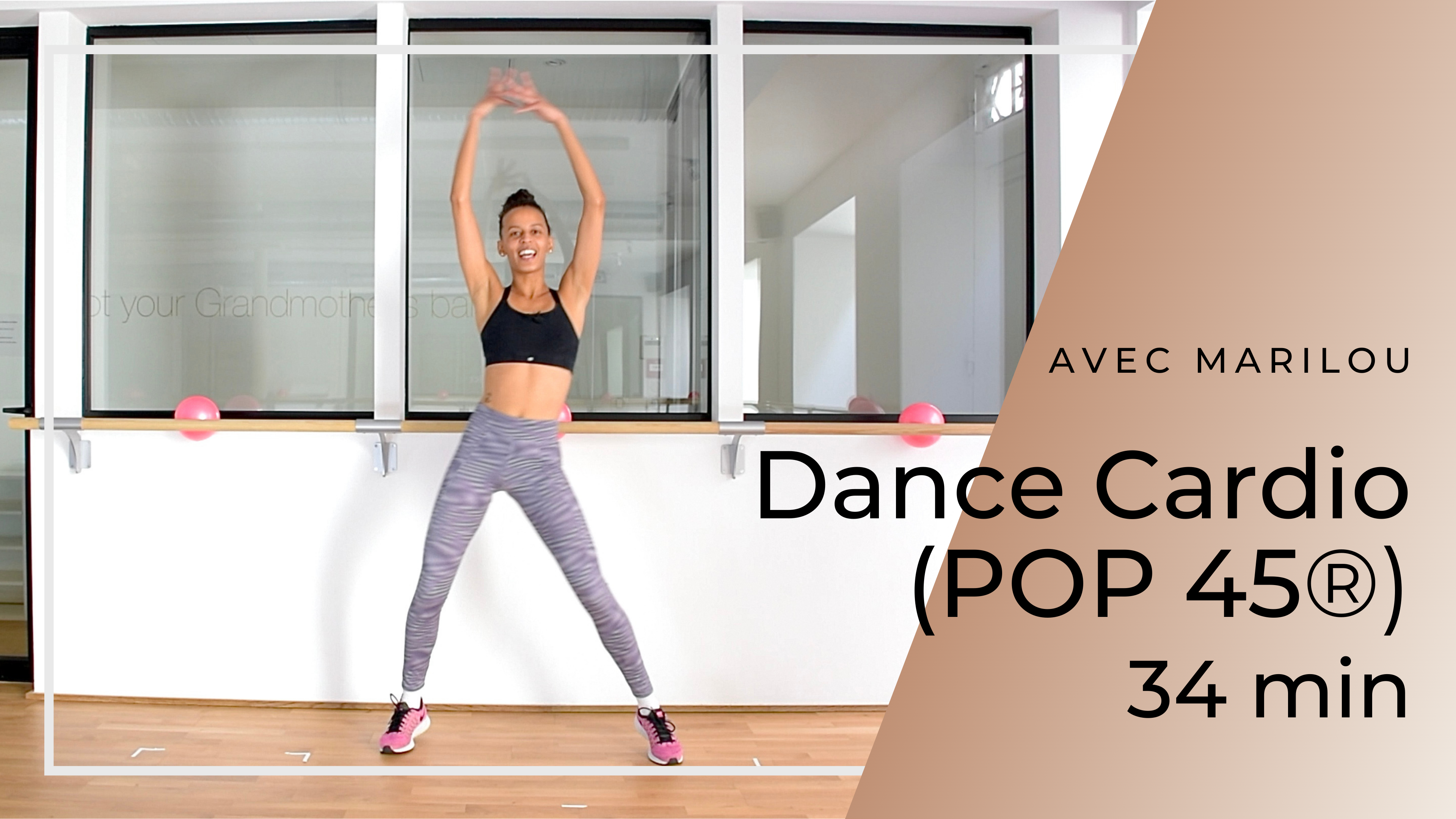 Semaine 1 - Jour 7 - 34' Dance Cardio 
