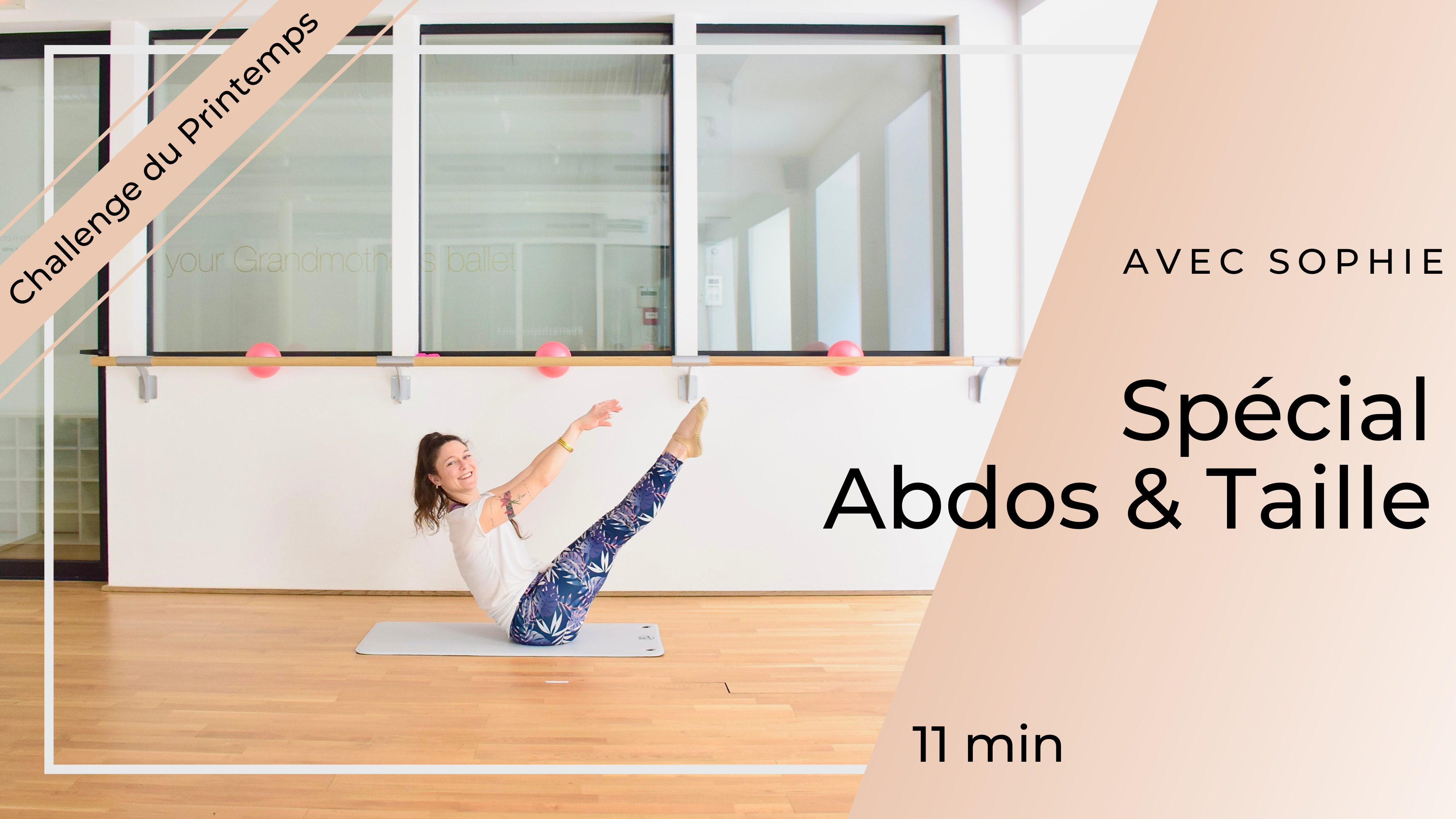 CHALLENGE DU PRINTEMPS :  Abdos & Taille 