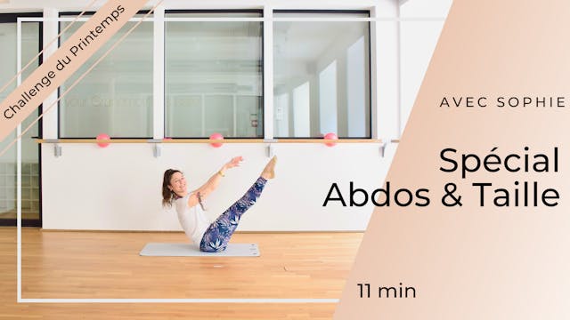 CHALLENGE DU PRINTEMPS :  Abdos & Tai...