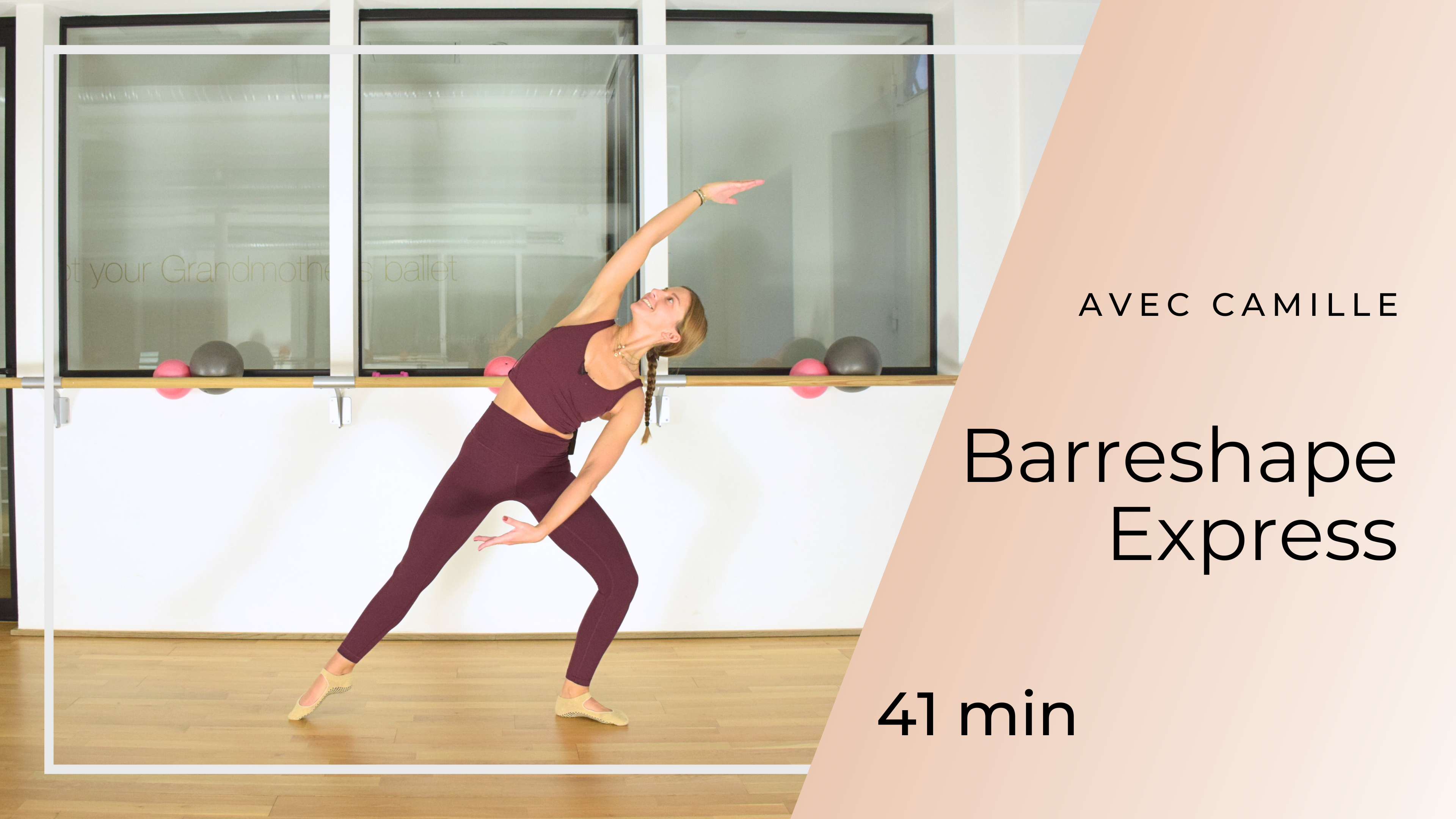 Barreshape Express Camille