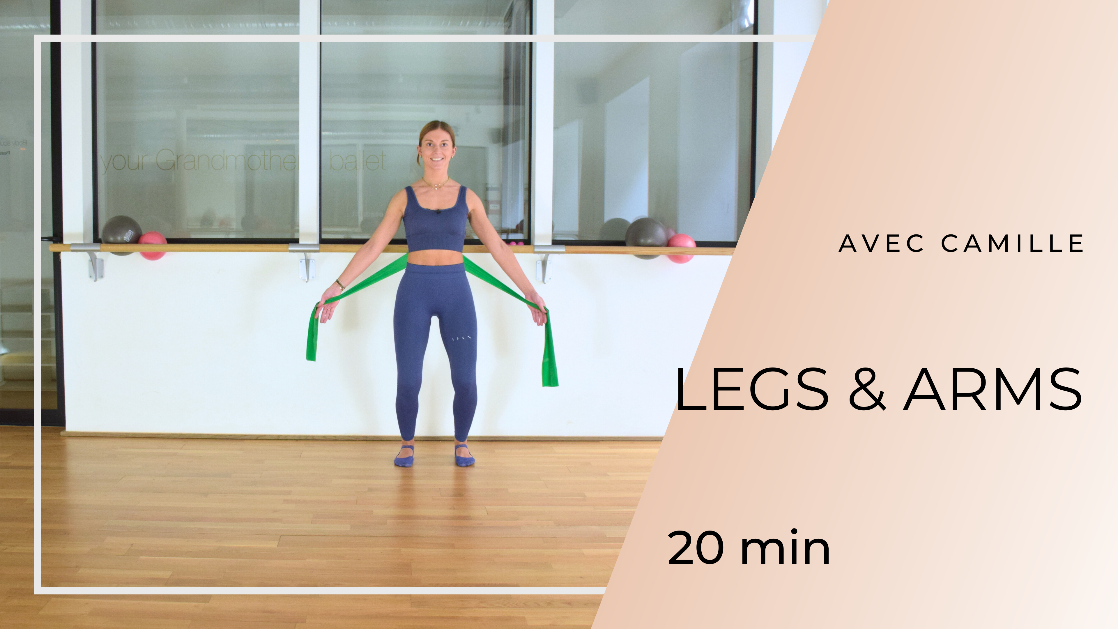 Legs & Arms avec Camille 20 min