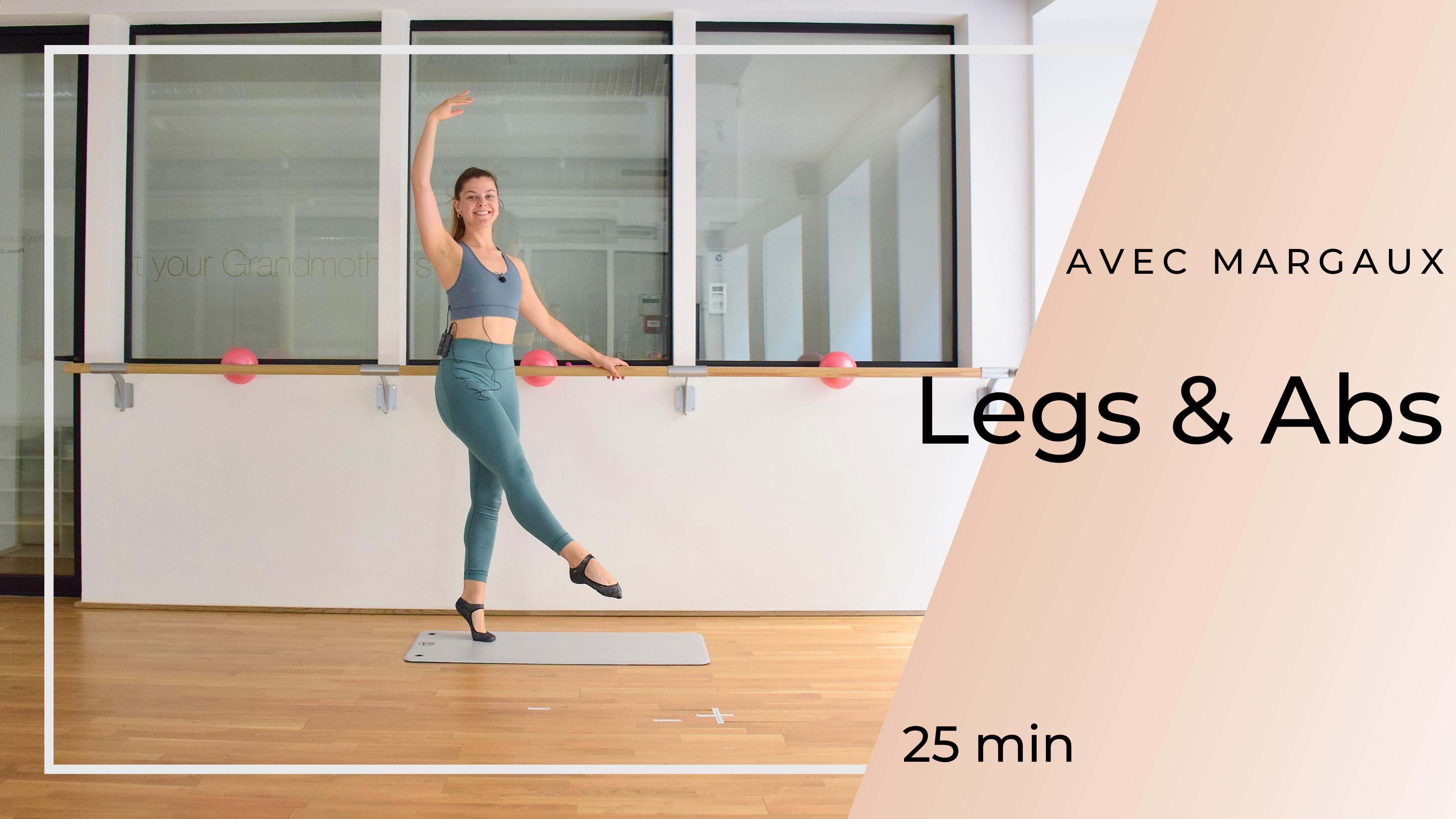 Legs & Abs Margaux 25min