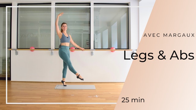 Legs & Abs Margaux 25min