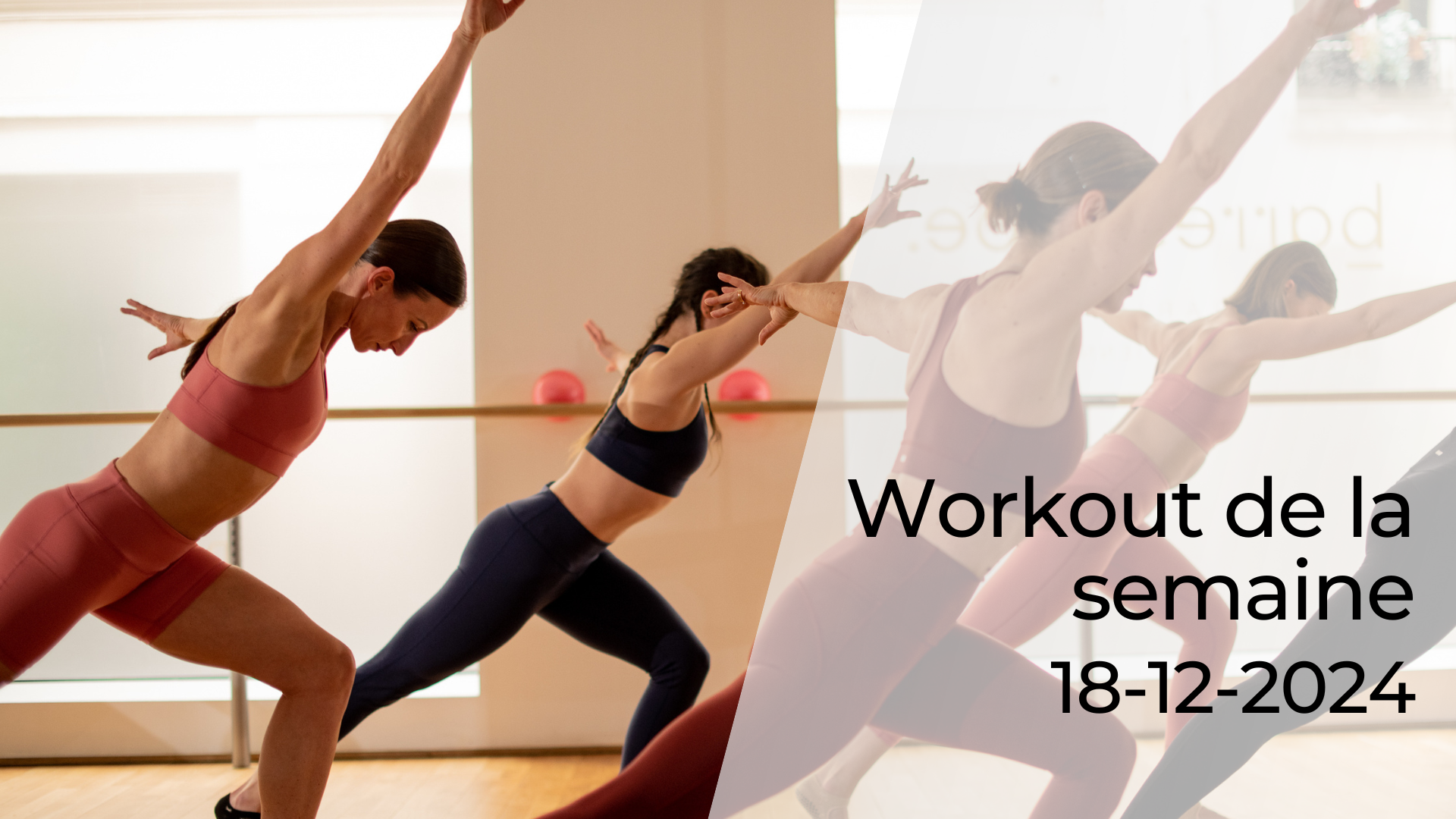 Retrouvez ici le workout du 18-12-2024